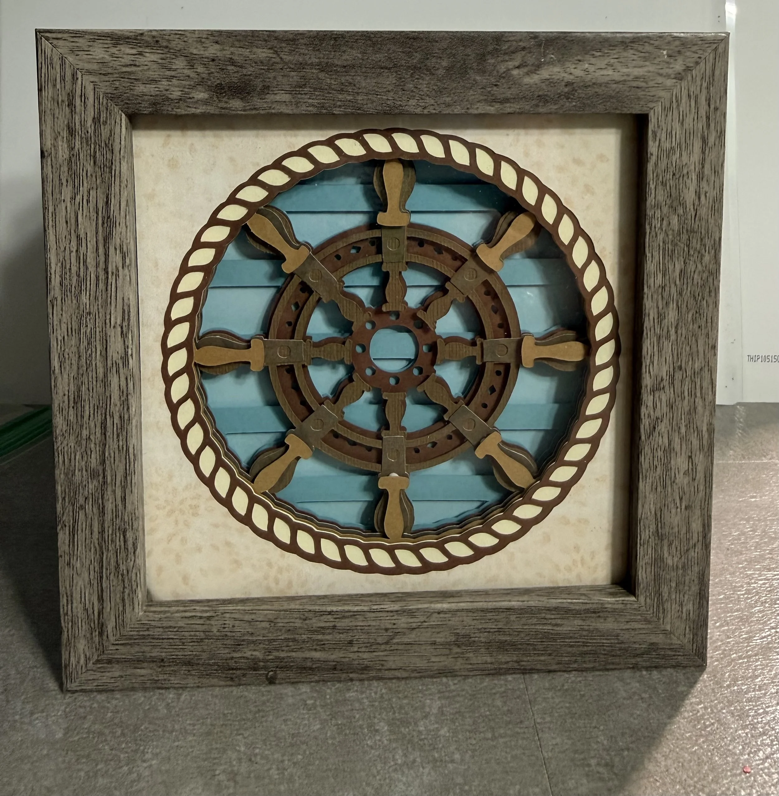 Ship Wheel  (mini)