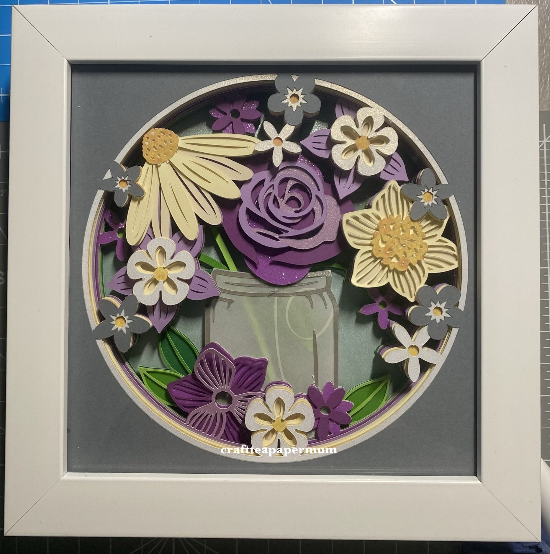 Mixed Flowers in Vase