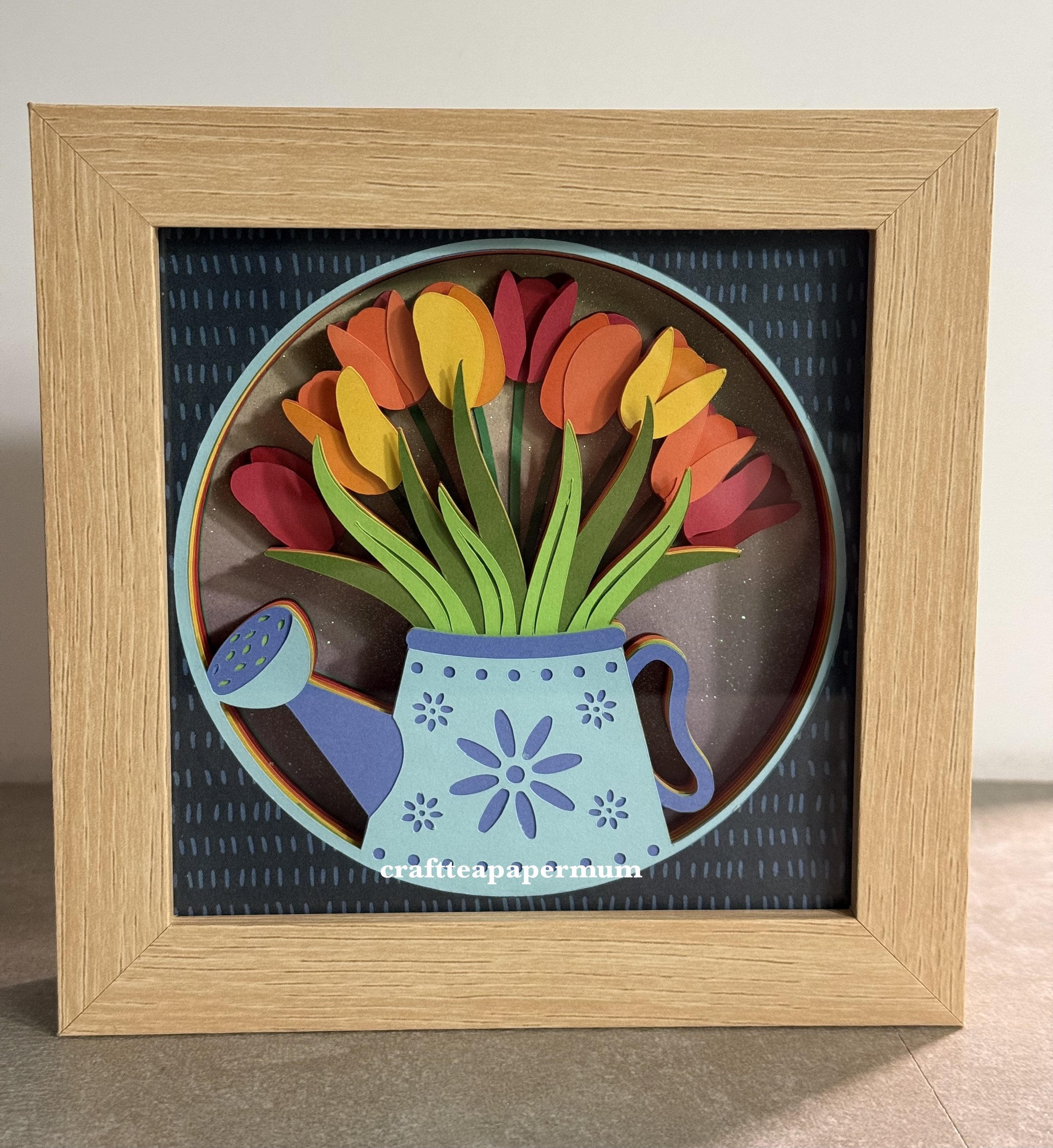 Tulips in Watering Can (mini)
