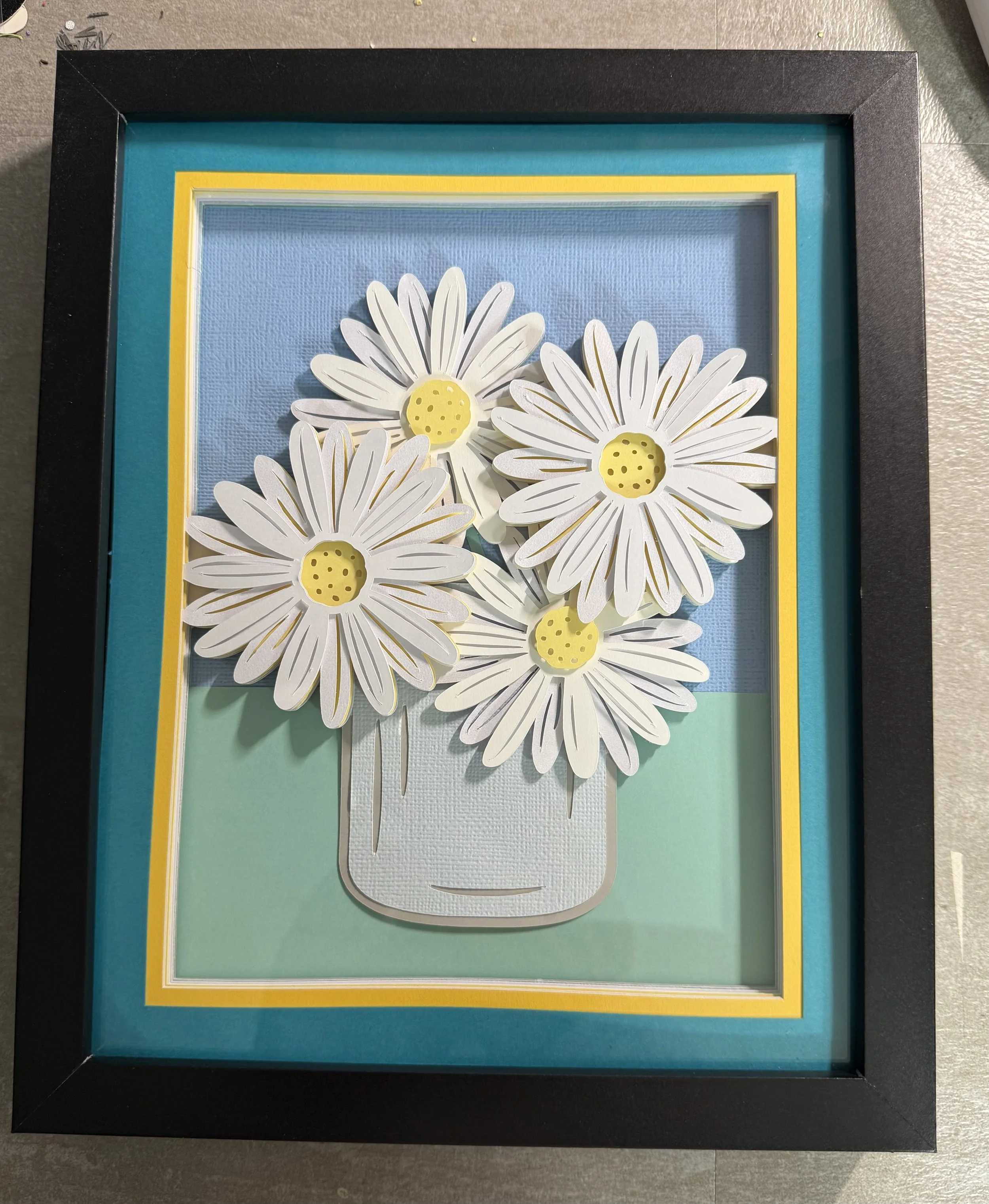 Daisies in Jar