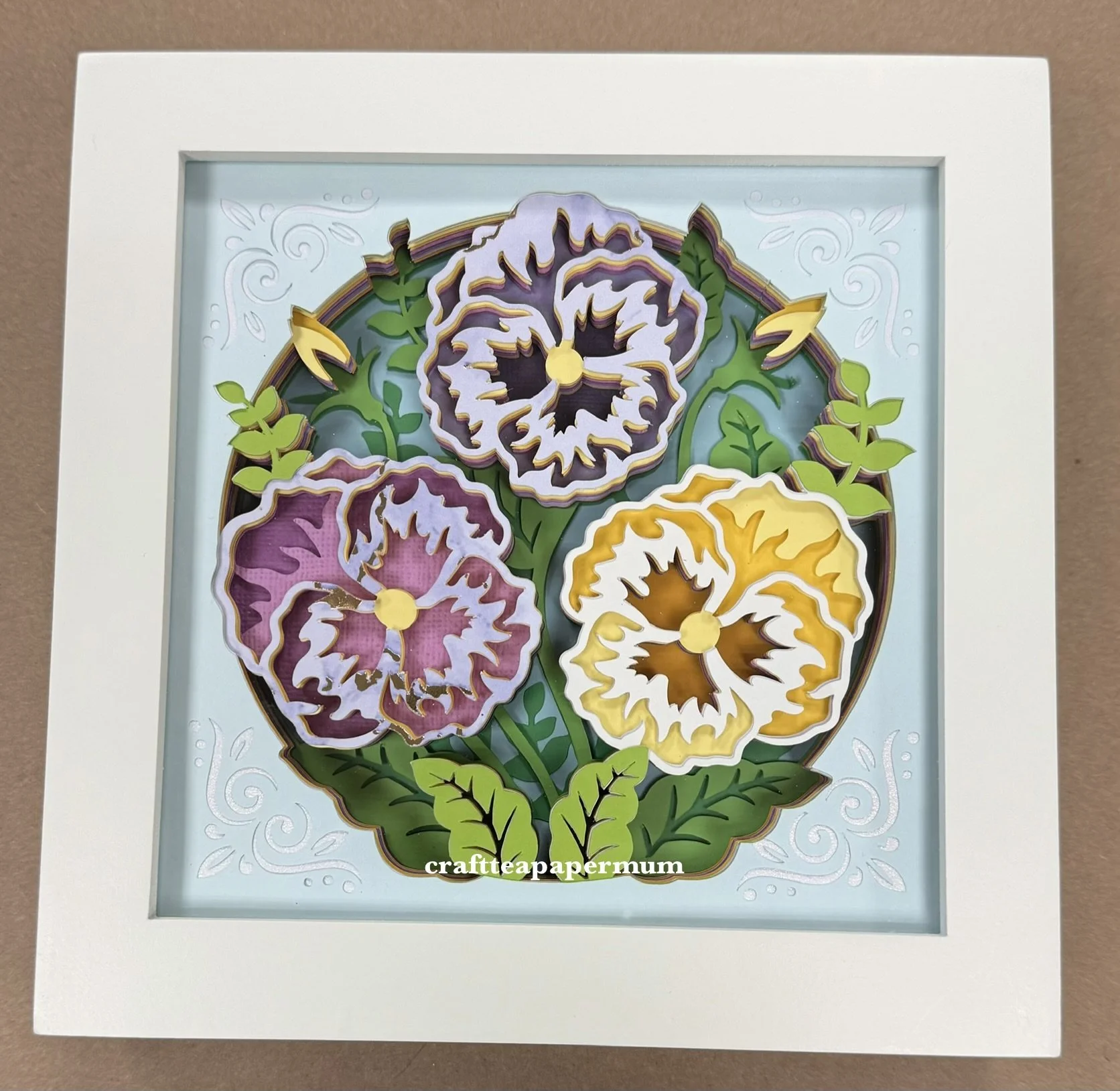 Pansy Trio