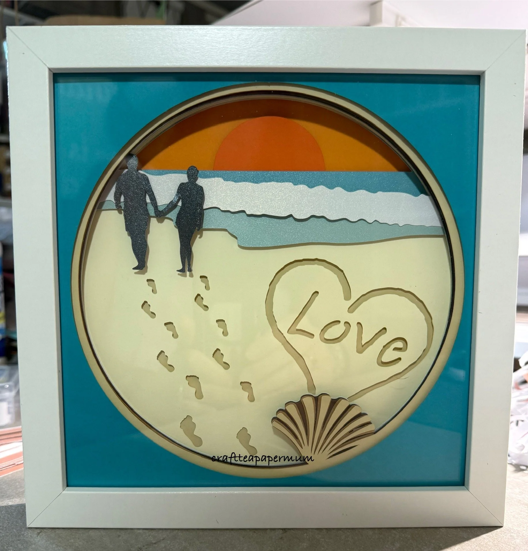 Couple on the Beach