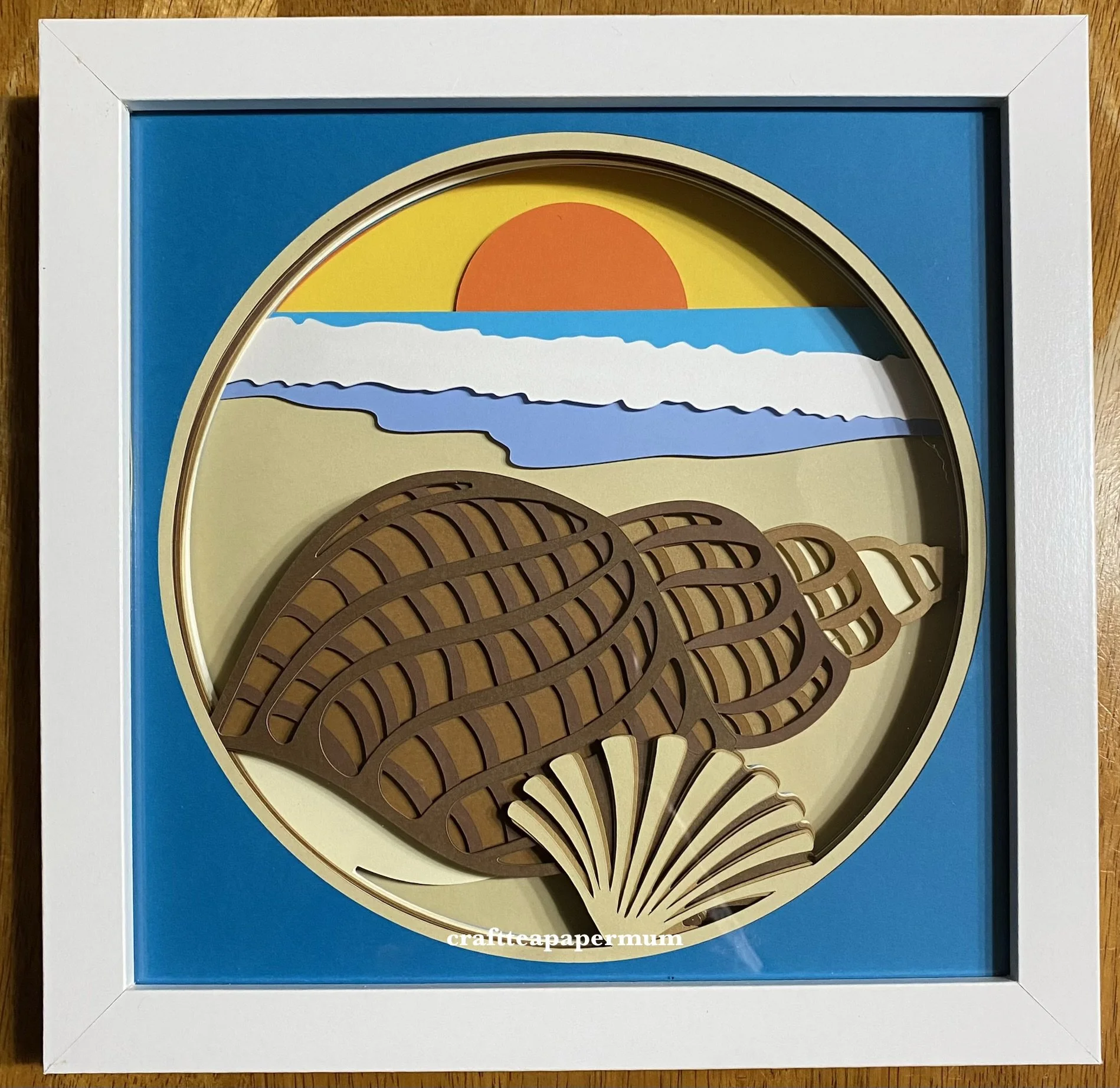 Seashell on Beach
