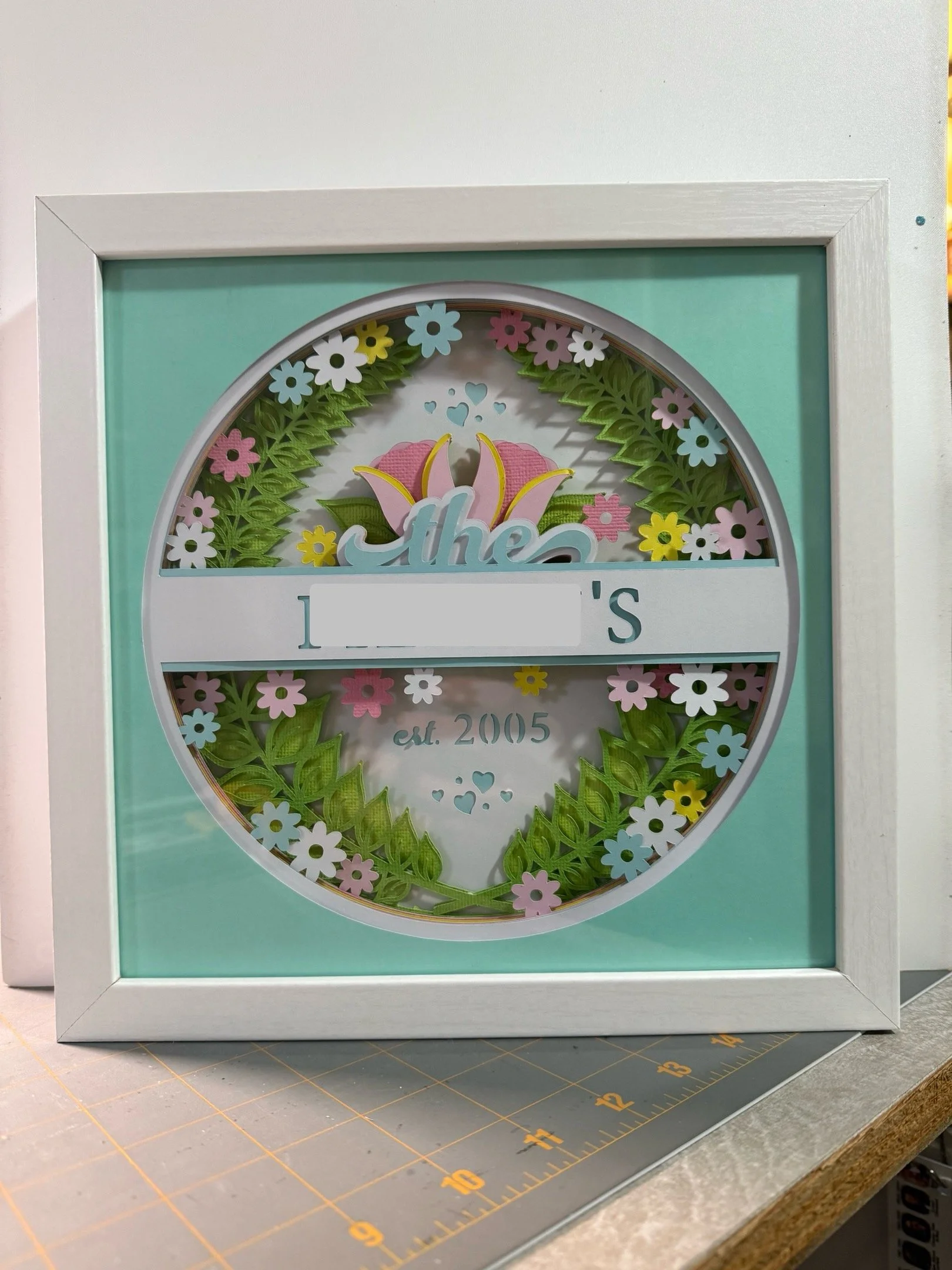 Custom-Name Frame