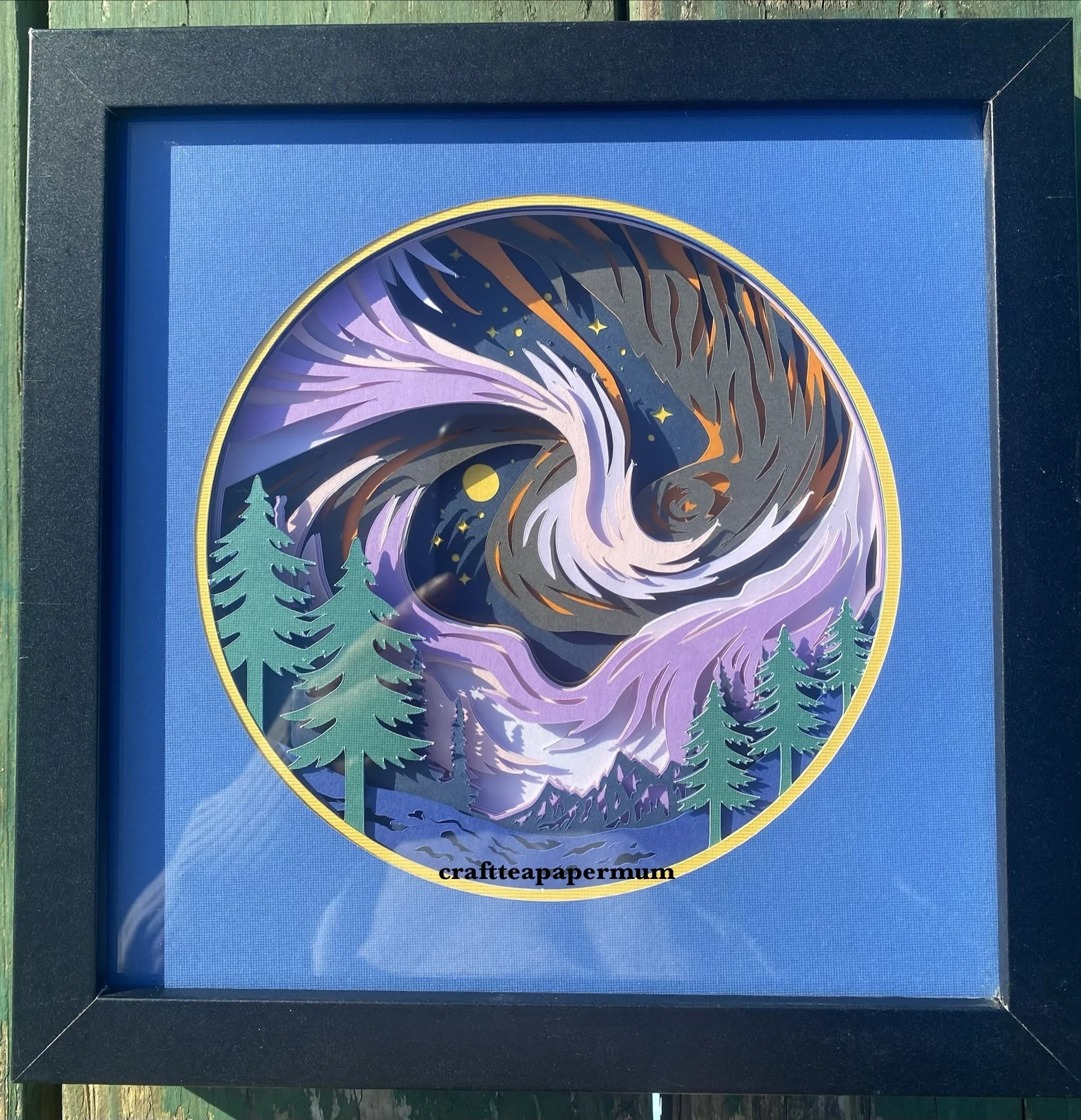 Northern Lights-Swirls