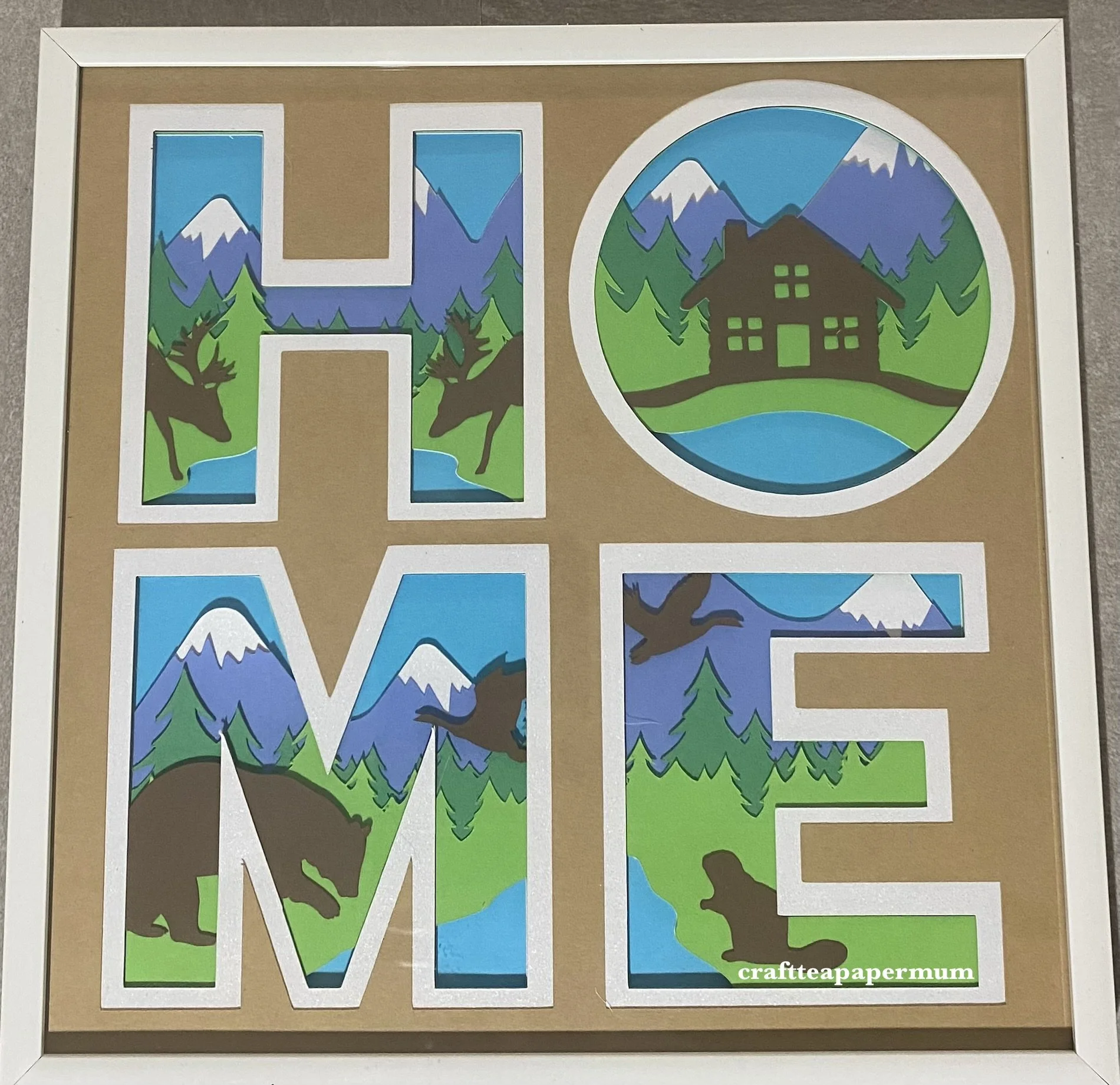 HOME-Cabin and Animals