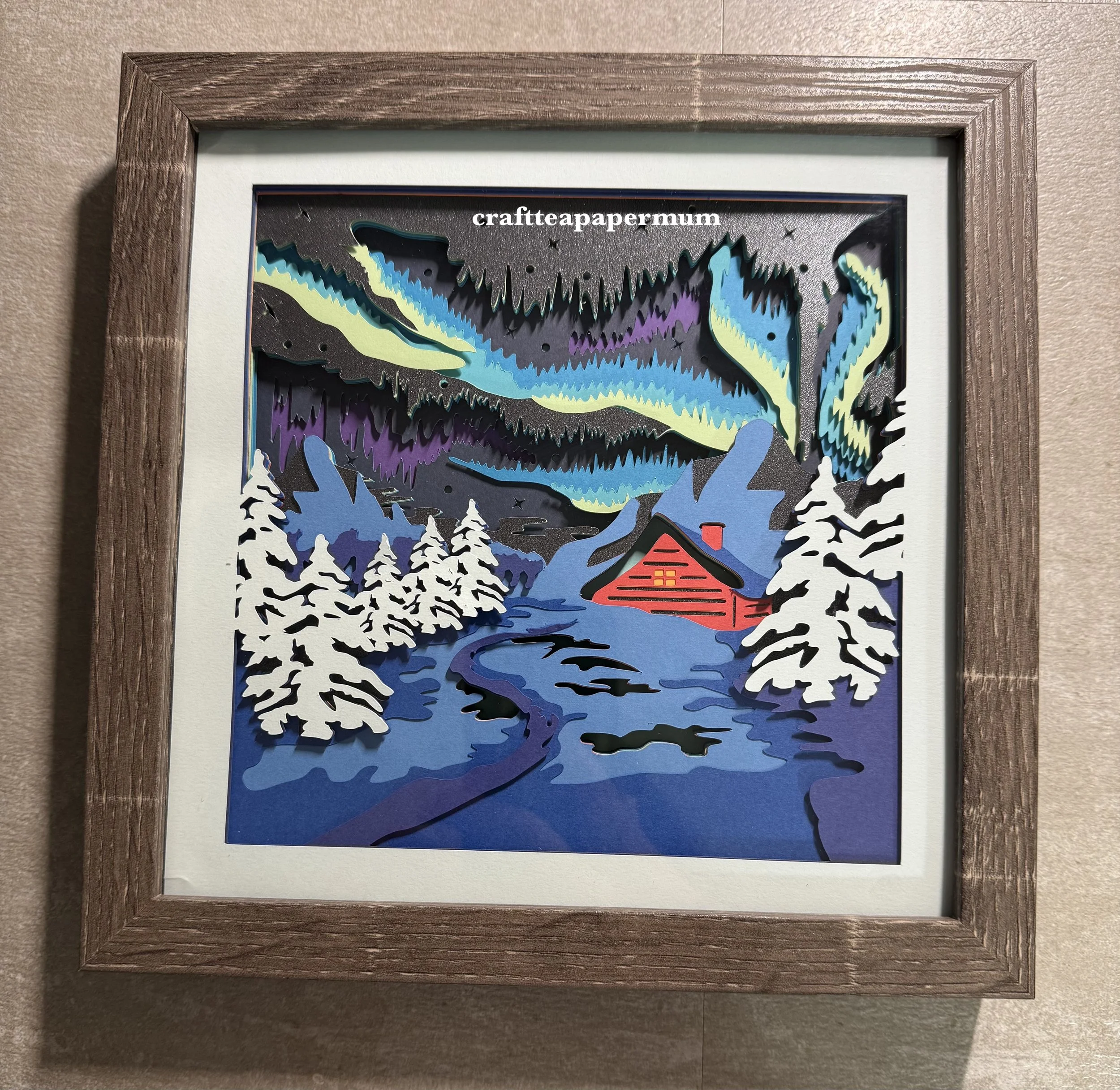 Northern Lights-Cabin