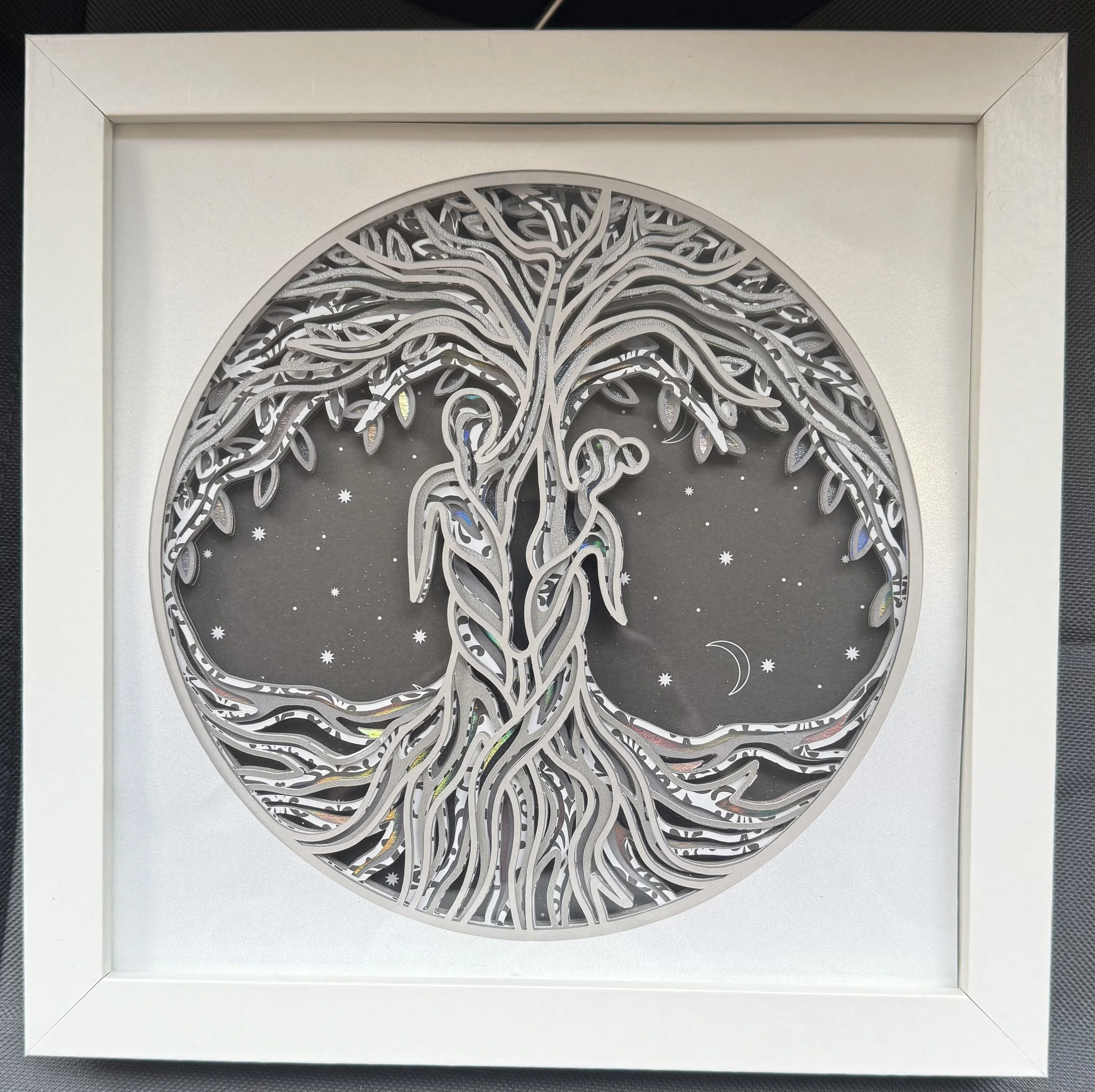 Custom-Lined Tree