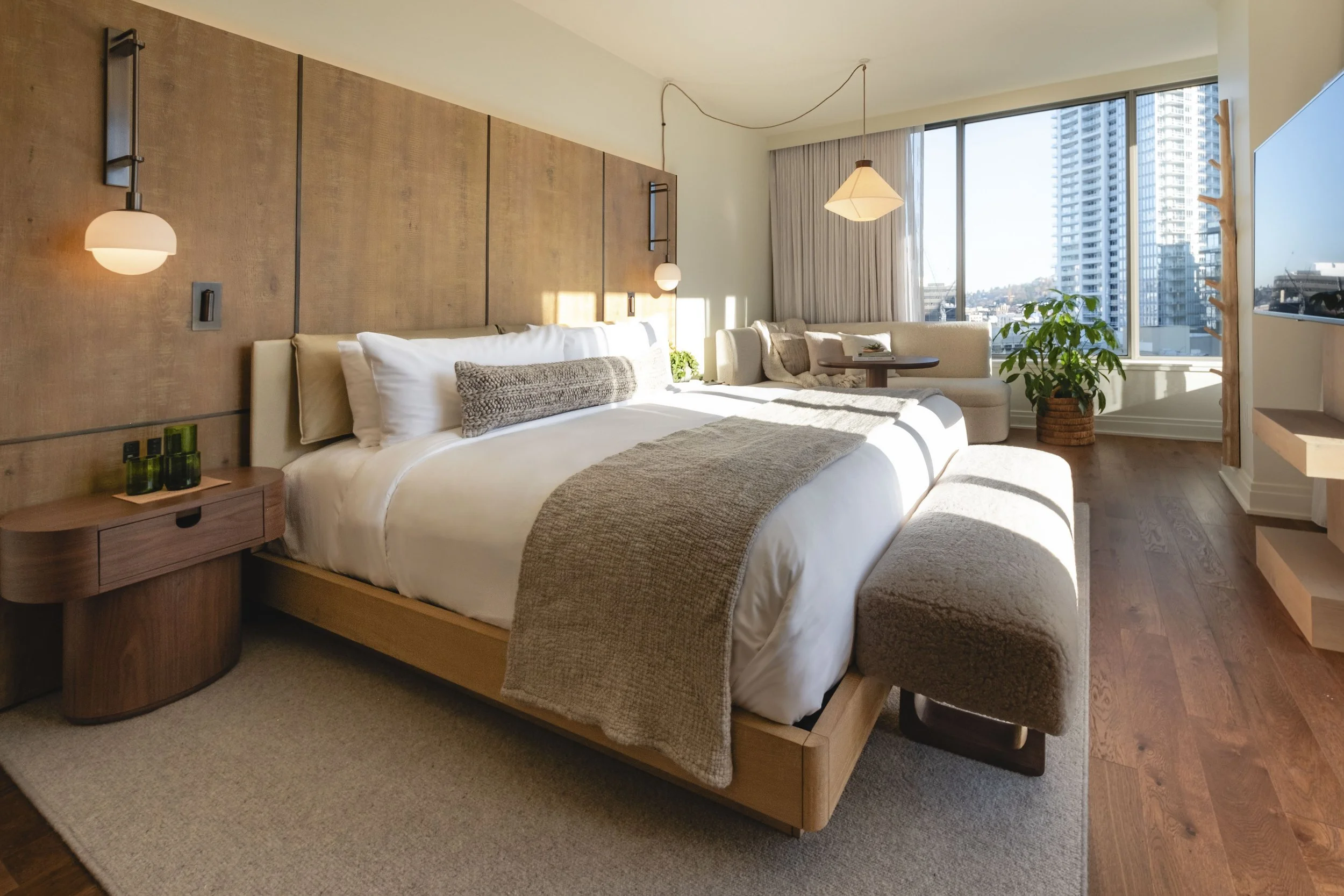 Reservations Now Open for 1 Hotel Seattle: A Sustainable Sanctuary