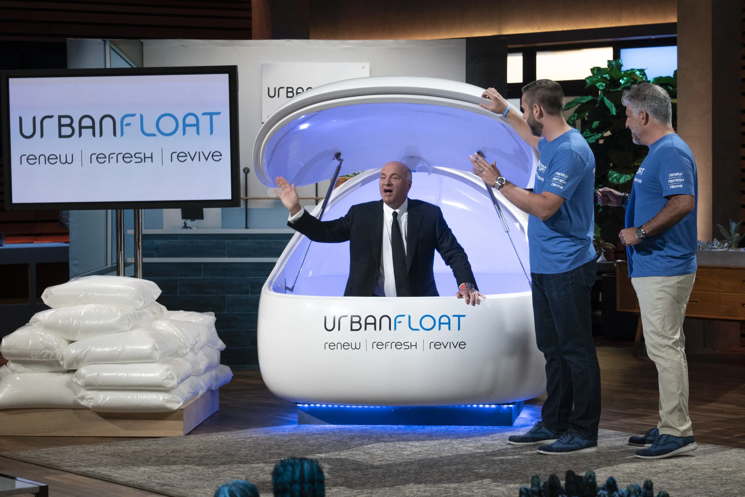 Local Entrepreneurs Take a Float in the Shark Tank 