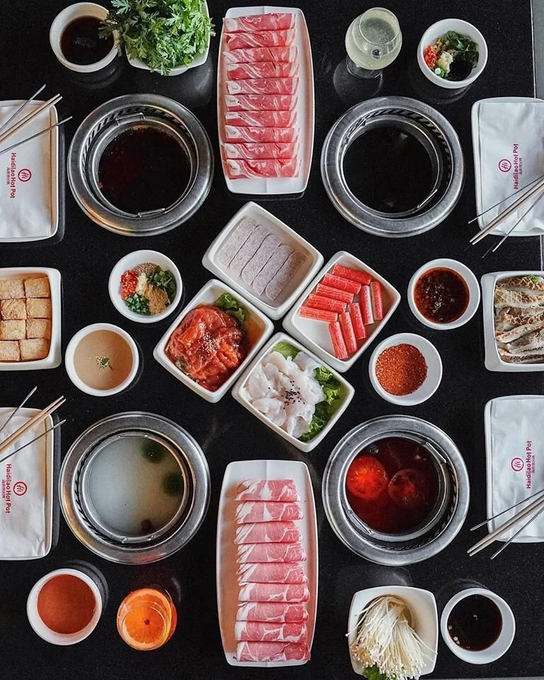 Hot Pot + HaiDiLao at Pacific Place