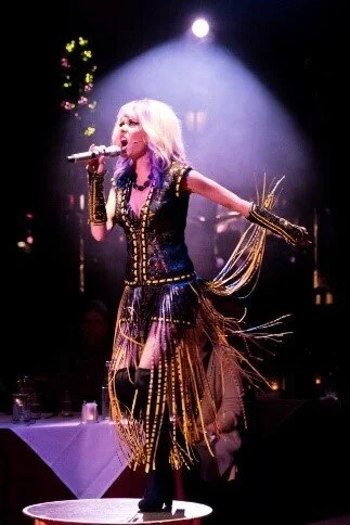 Cabaret-style performer Jen Ayers will perform Tuesday, March 24, Photo courtesy of Jenayersmusic.com