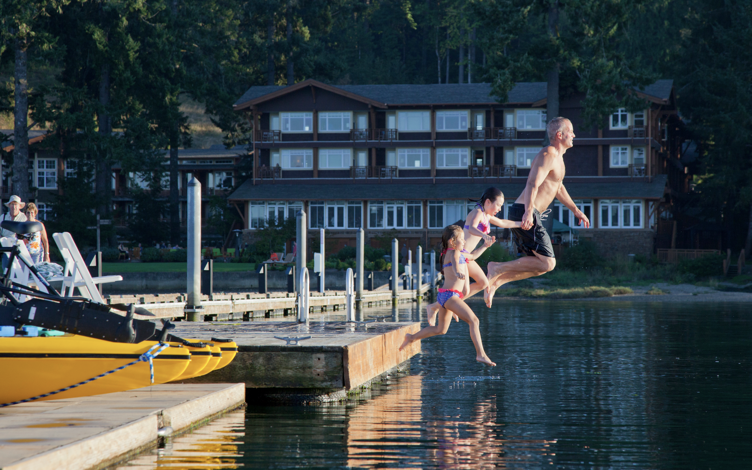 Scenic Cruises, Forest Dinners &amp; Family Fun at Alderbrook Resort &amp; Spa 