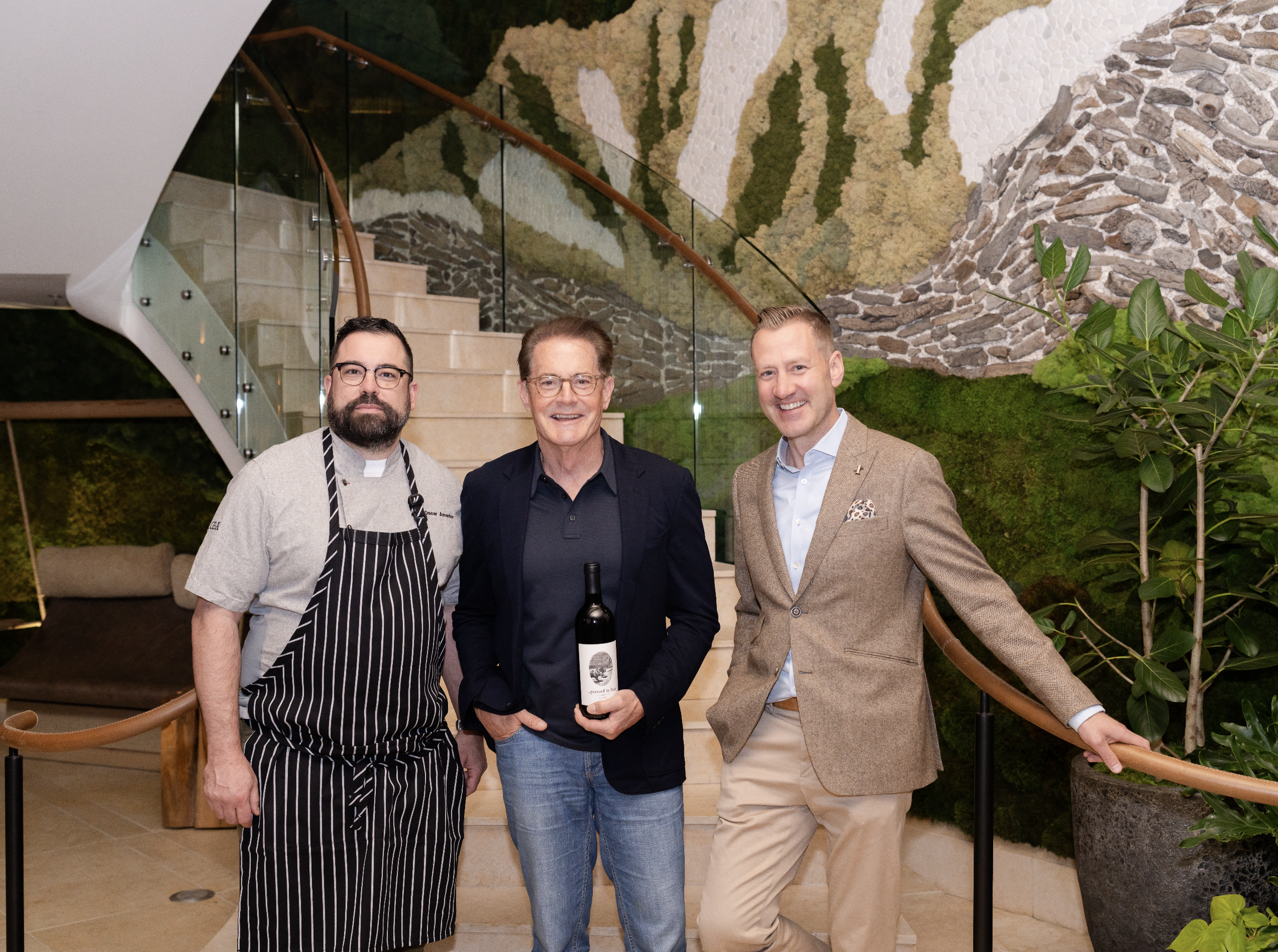 Inside Kyle MacLachlan’s Wine Takeover at La Loba at 1 Hotel Seattle