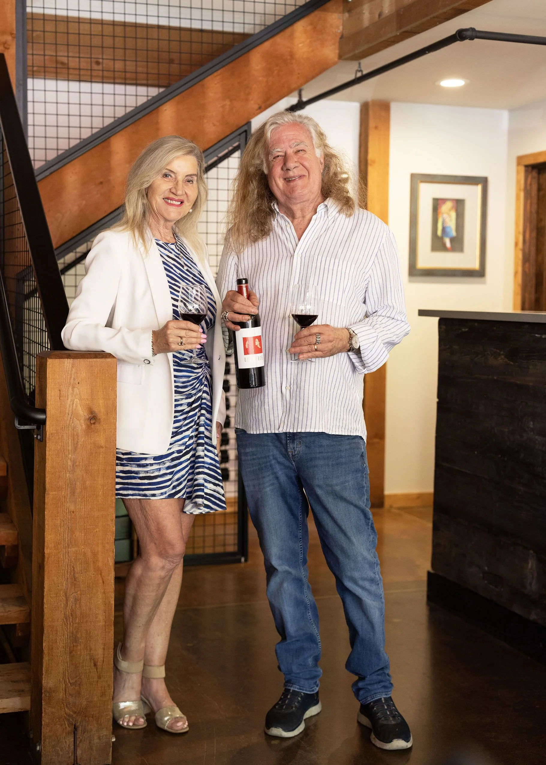 Upchurch Vineyard Debuts Woodinville Tasting Room 