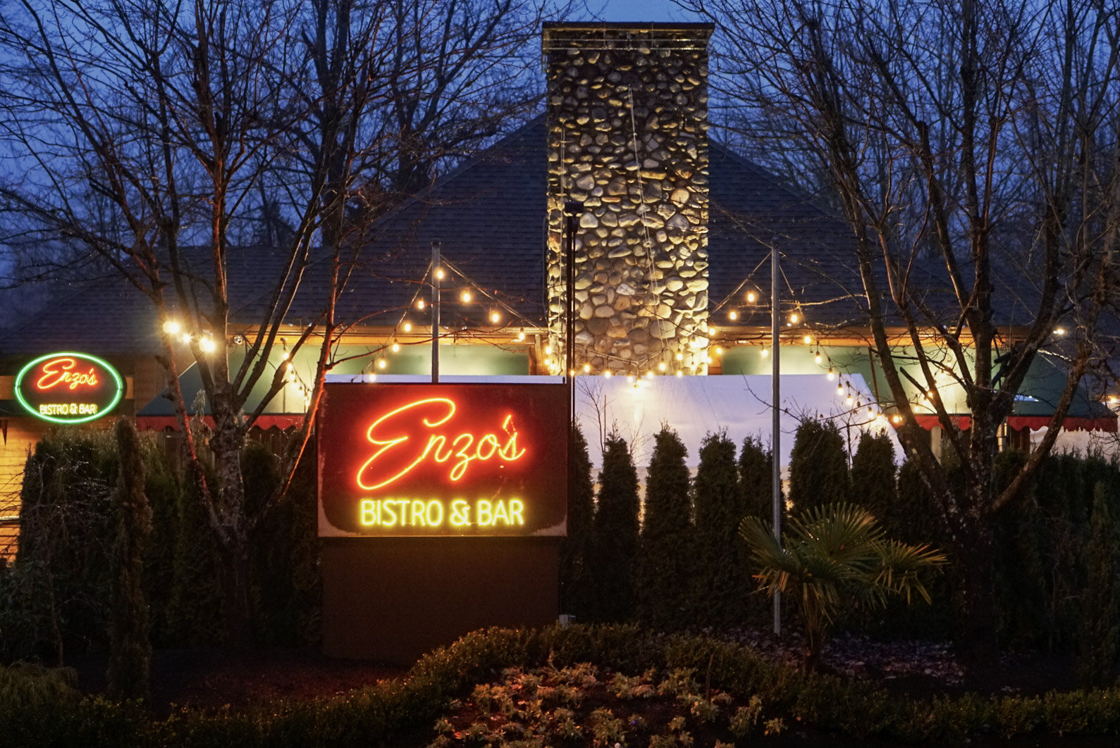 Warm, Distanced and Tasty - Covered Patio Dining Debuts at Enzo's in Issaquah
