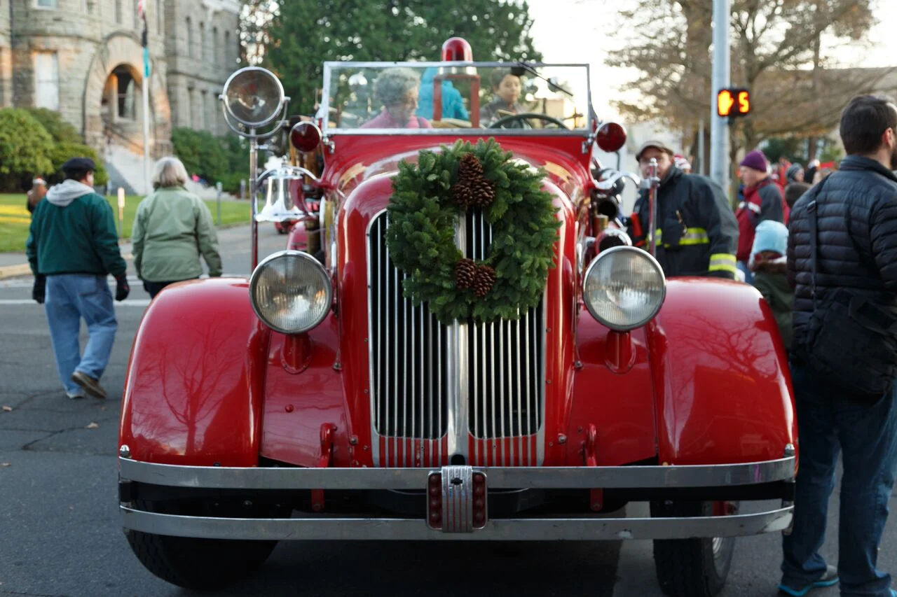 Flip the script on holiday travel, crowds and lines for a festive community celebration.