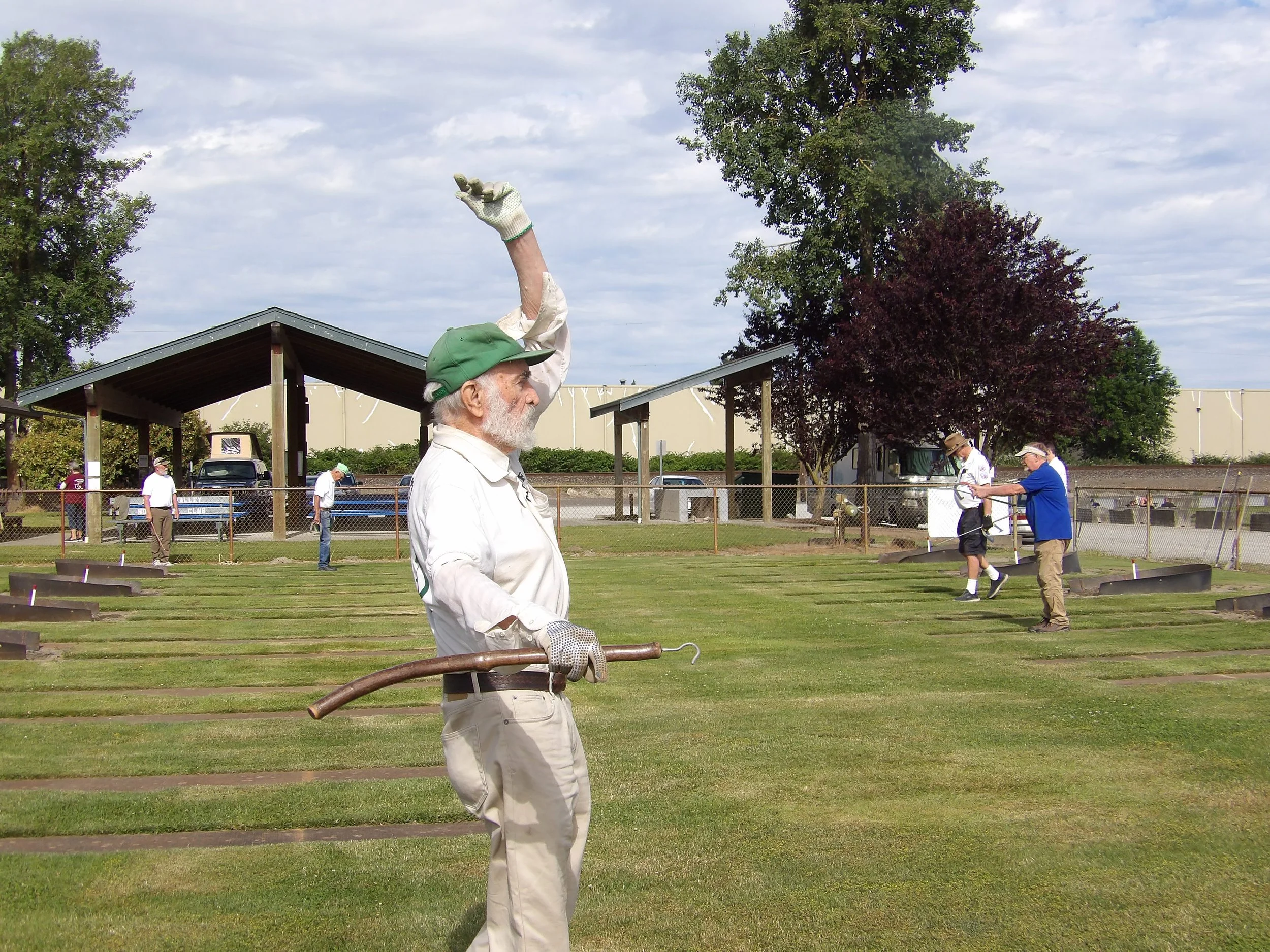 Top Horseshoe Pitchers are Coming to the Tri-Cities