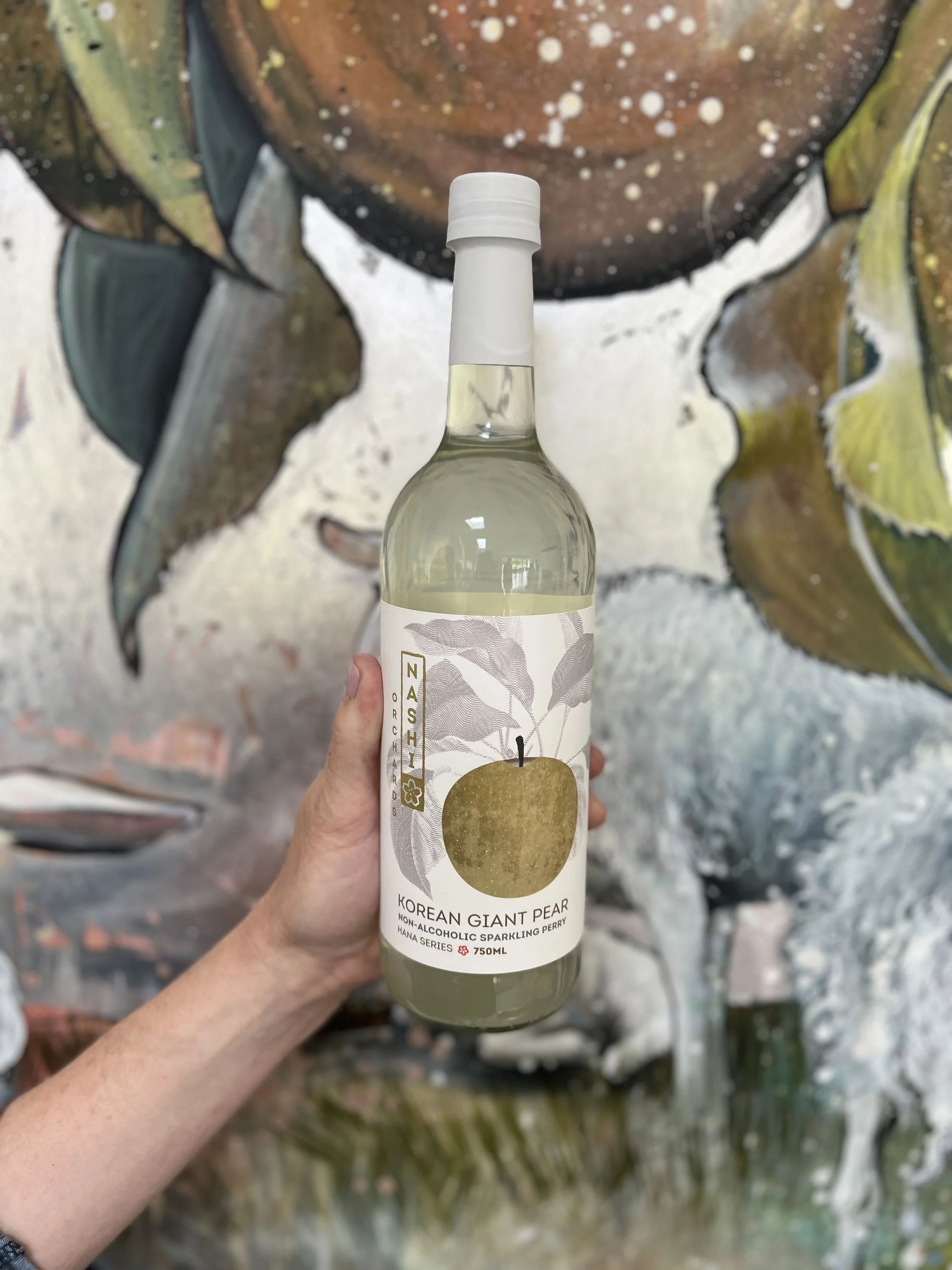 Meet the Korean Giant: Nashi Orchards Launches Non-Alcoholic Perry 