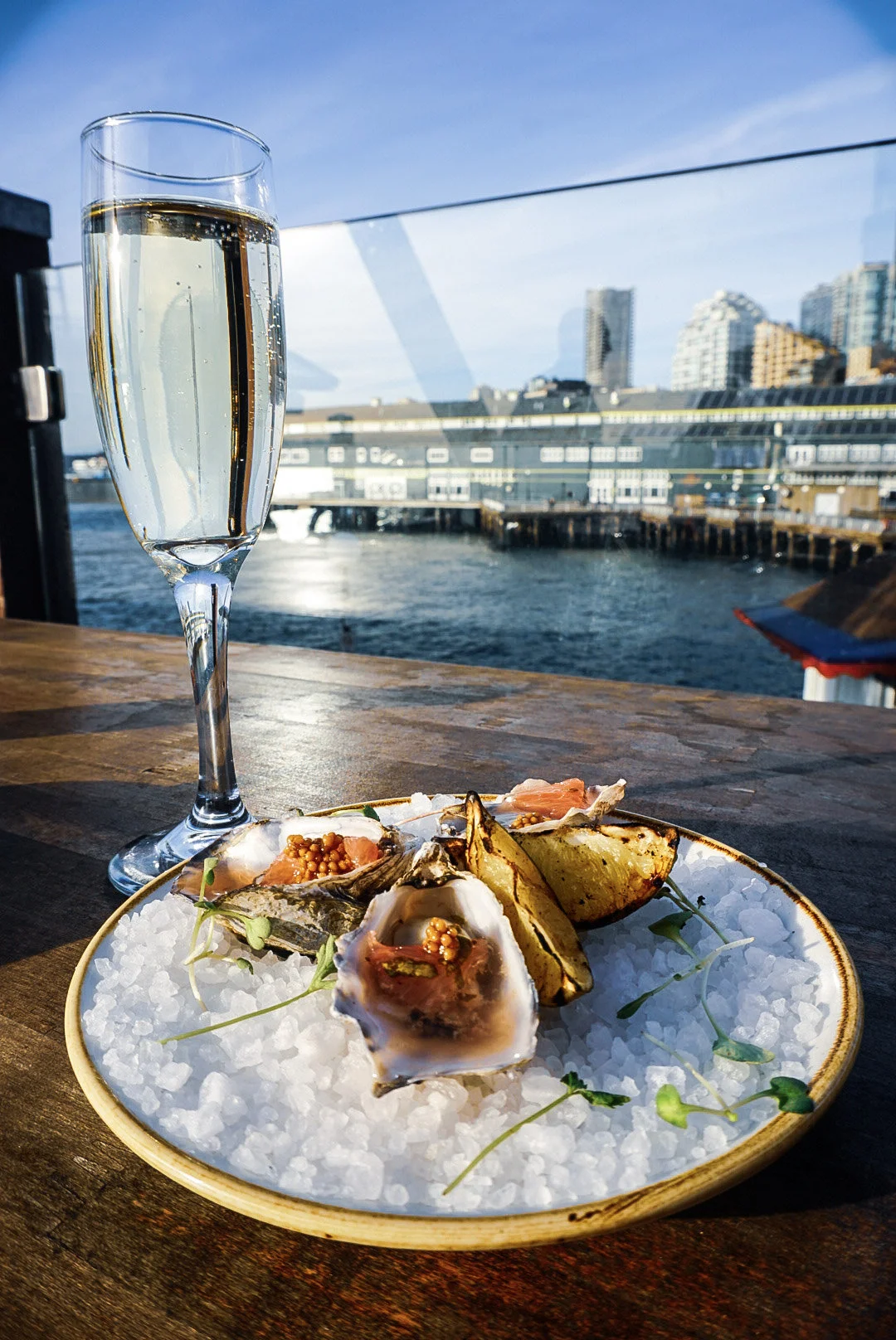It's a Seafood Celebration: Seattle Great Wheel, Restaurants + Retail Open at Pier 57