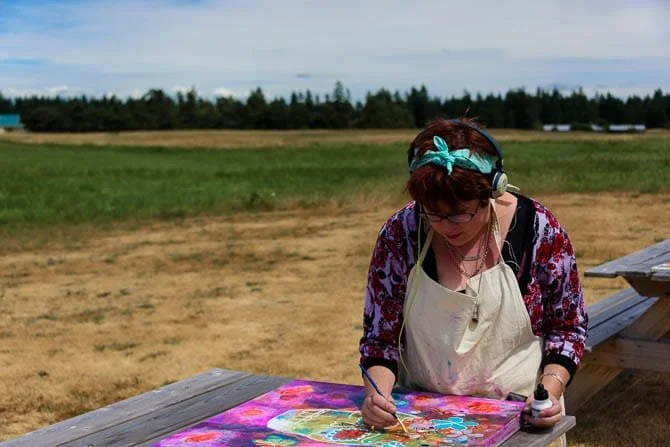 The Inner Artist is Unleashed with Hands-on Classes on Whidbey Island 