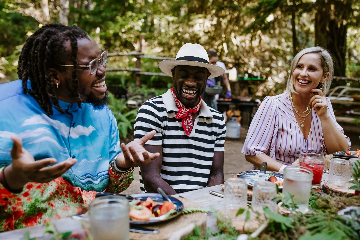 Summertime Foraging and Fun on the Fjord at Alderbrook Resort &amp; Spa