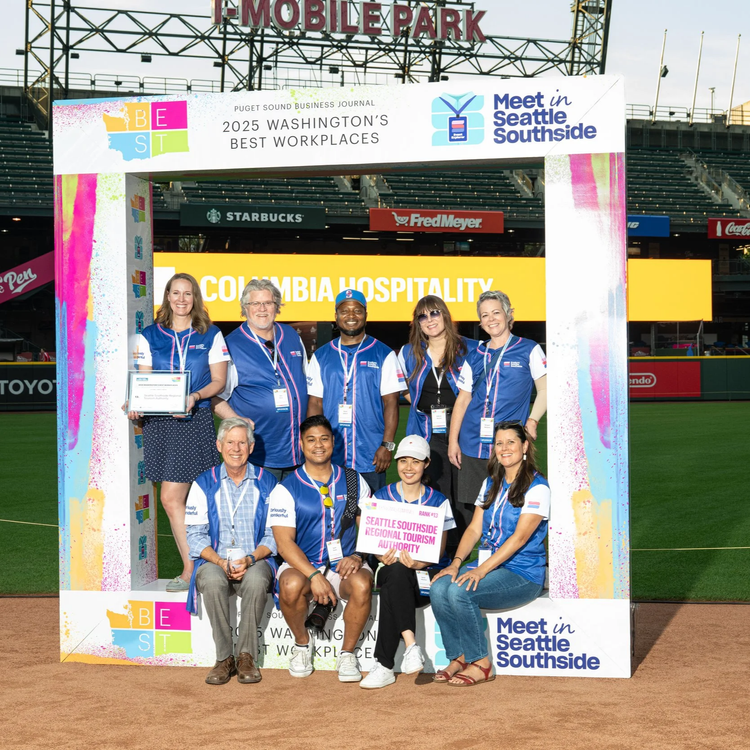 Explore Seattle Southside Achieves Double Recognition in Global Destination Awards