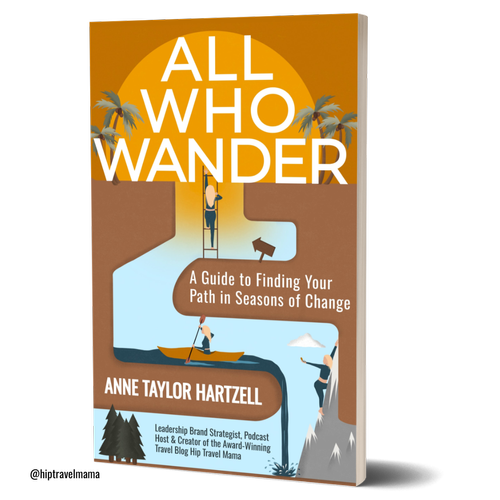 SLU BRU Hosts The All Who Wander Choose Adventure Tour, Featuring Author Anne Taylor Hartzell on January 20