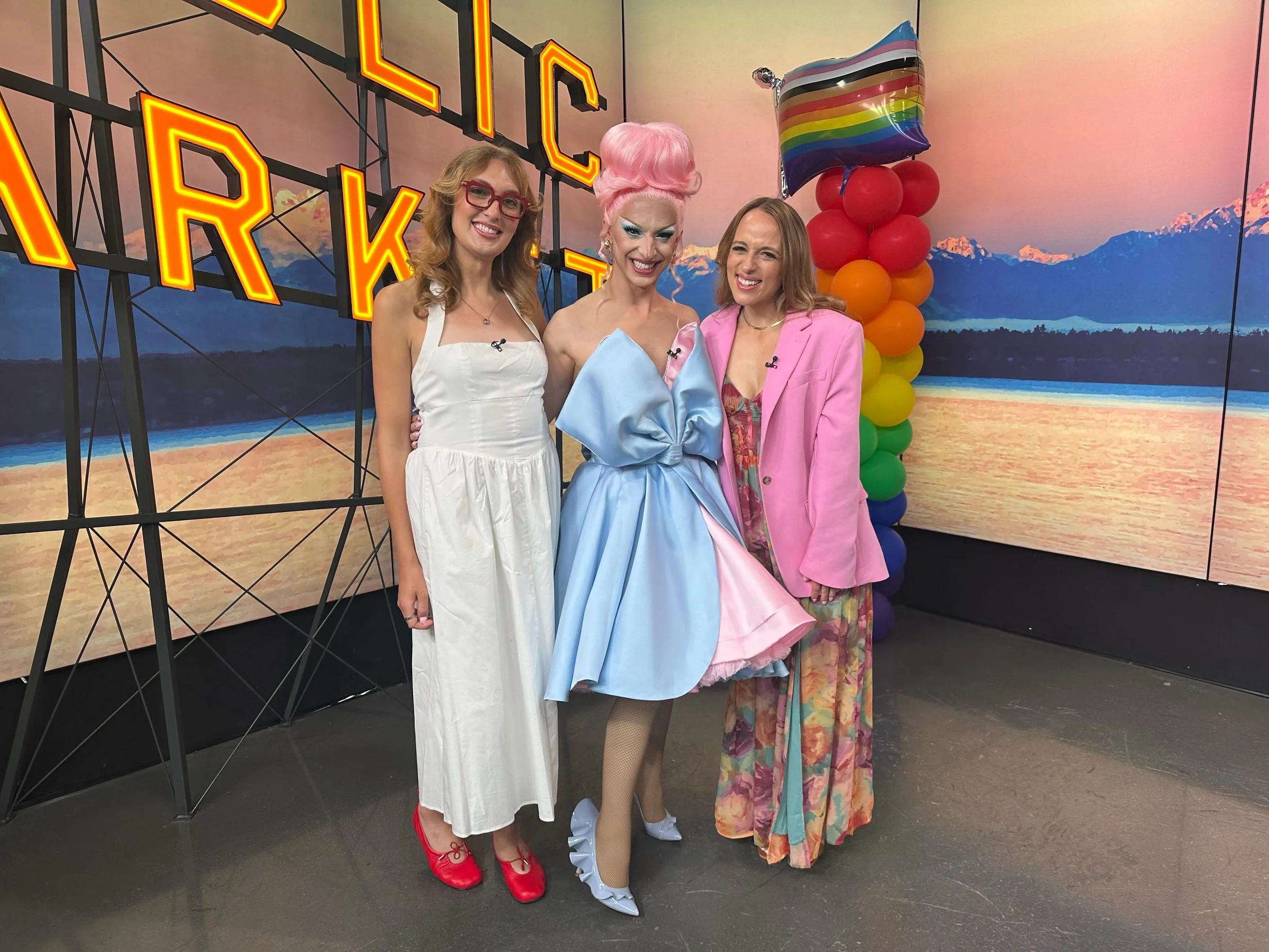 🌈 Lifelong&rsquo;s Inaugural Pride Gala Raises $142,000 for Health For All

What an incredible full-circle moment to welcome Miz Cracker back to KING 5&rsquo;s New Day Northwest following @lifelong_wa &lsquo;s inaugural Pride Gala.

The segment cele