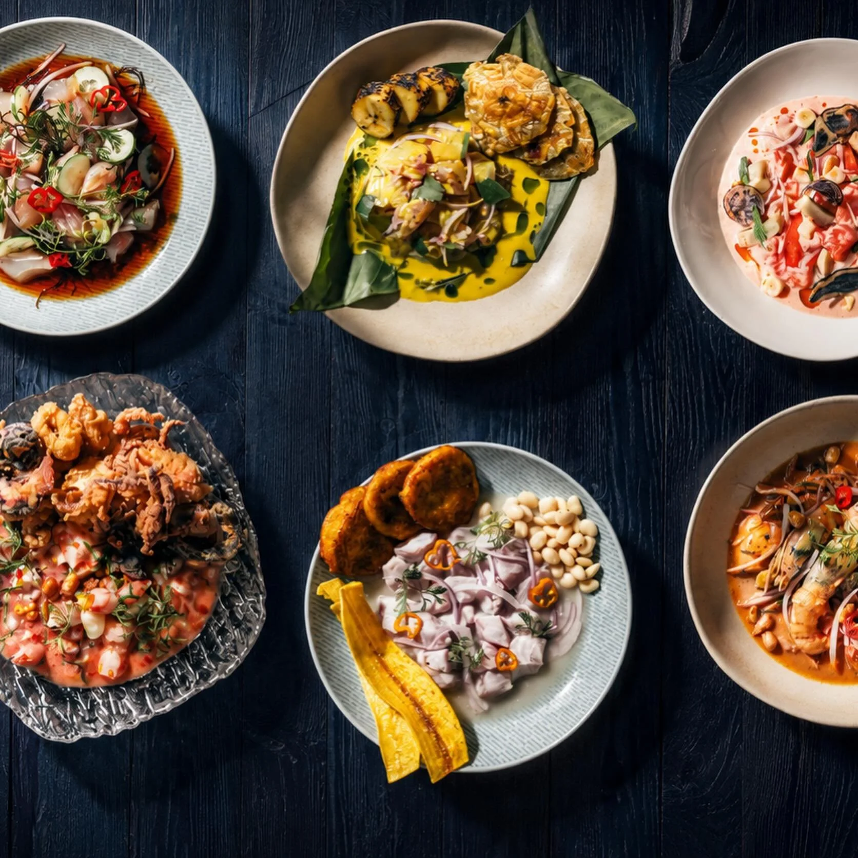 @lamarbellevue is celebrating Cebiche Month in June, a month-long celebration honoring Peru&rsquo;s national dish through a special menu of regionally inspired cebiches. These limited-time offerings showcase the remarkable diversity of Peruvian cuisi