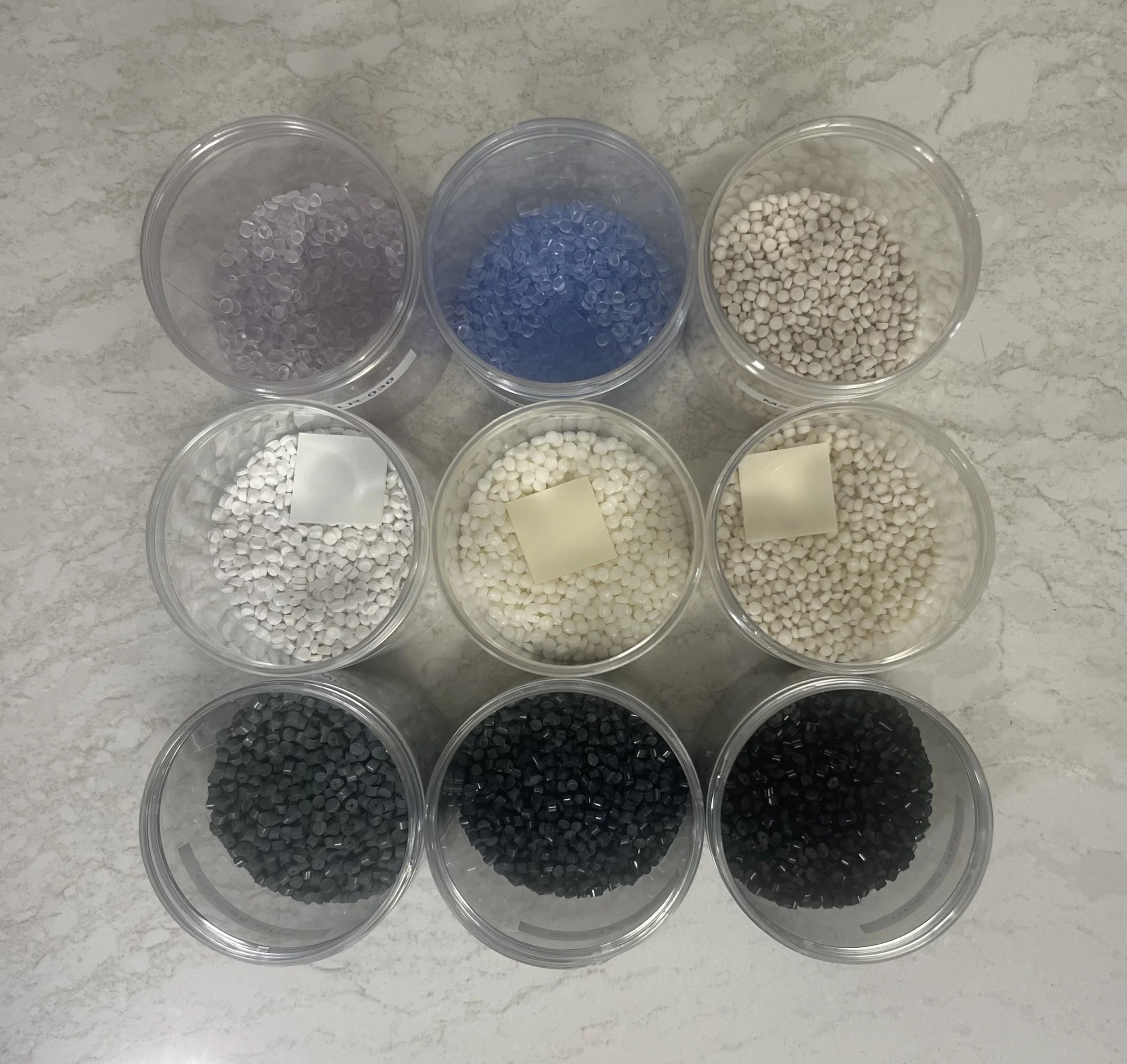 Clean rigid PVC. Wholesale for manufacturing with rigid PVC. Rigid PVC pellets and regrind.