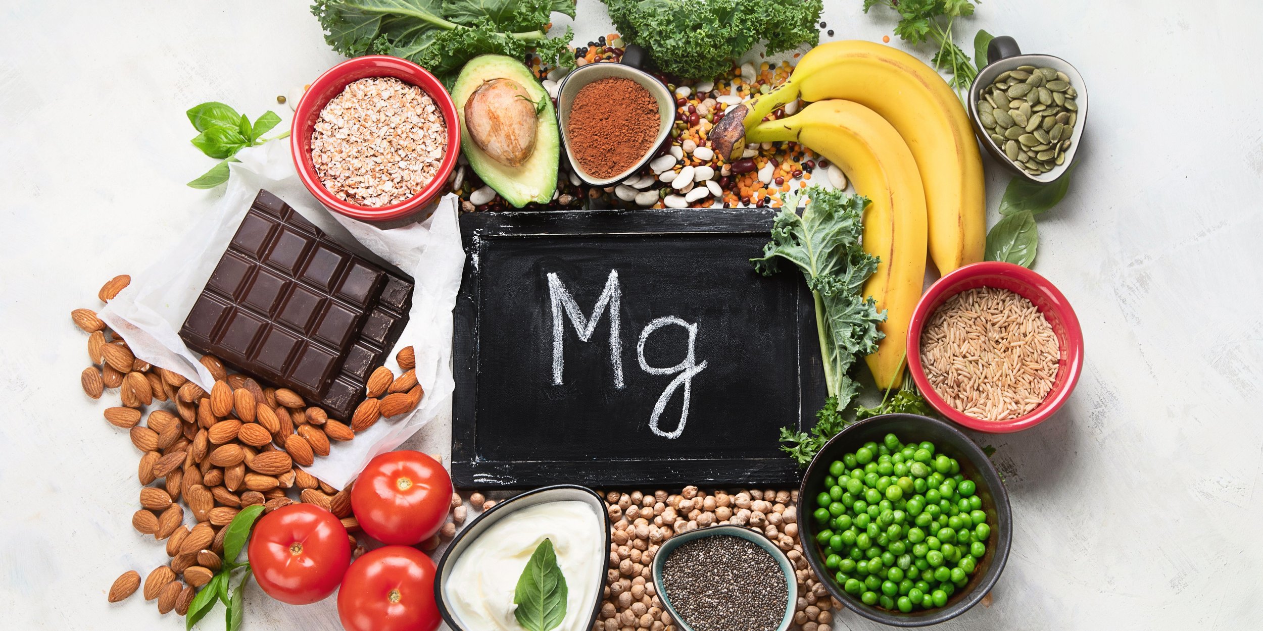 Magnésio: O Mineral Vital que o Teu Corpo Não Pode Dispensar