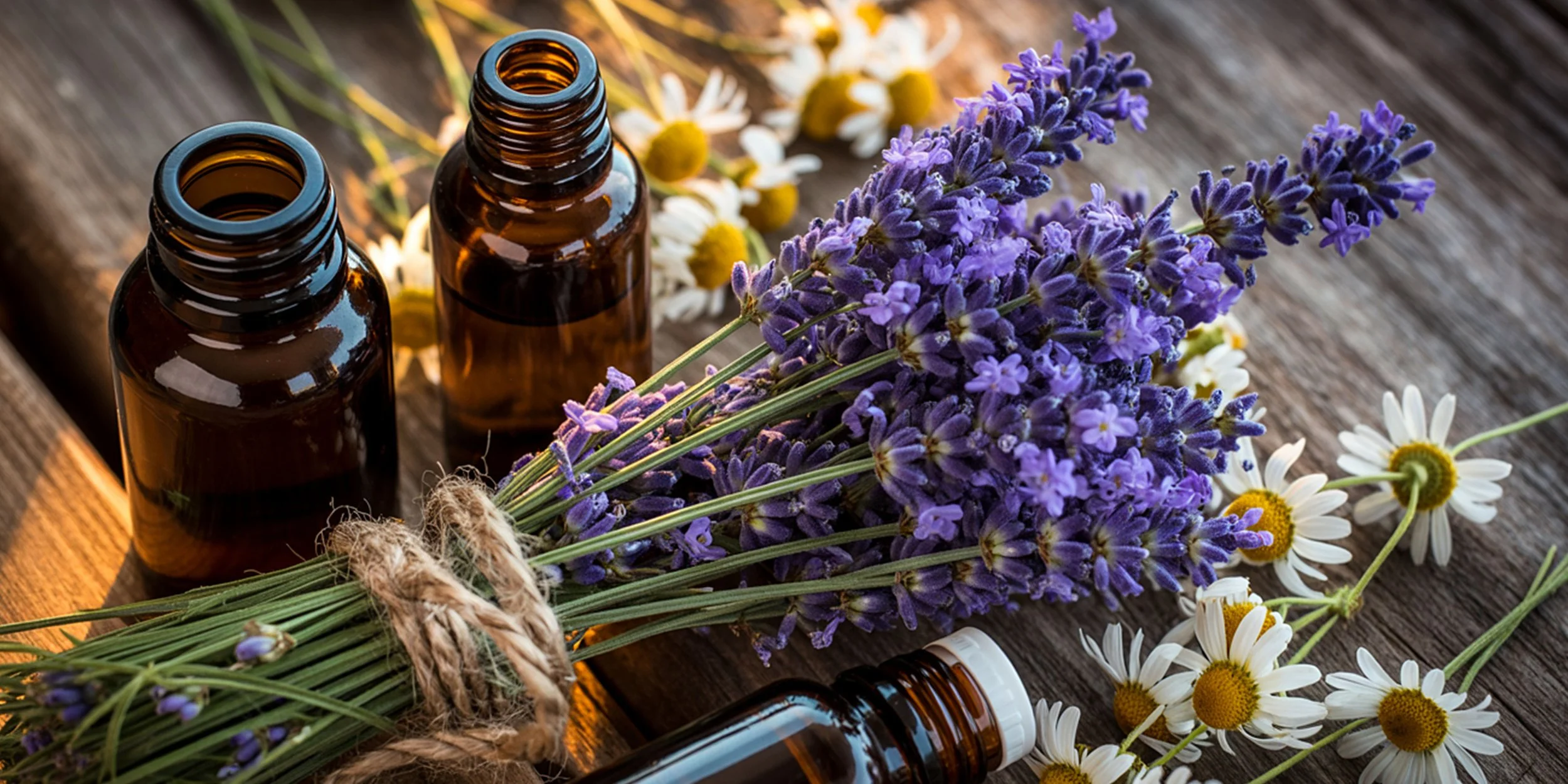 Óleo essencial de lavanda