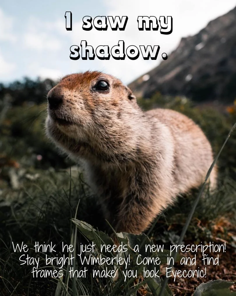 Using Groundhog Day to spotlight our clear-to-sun clips! Designed to make switching between indoors and outdoors effortless- rain or shine! Watch them in action on our story! 🌤️