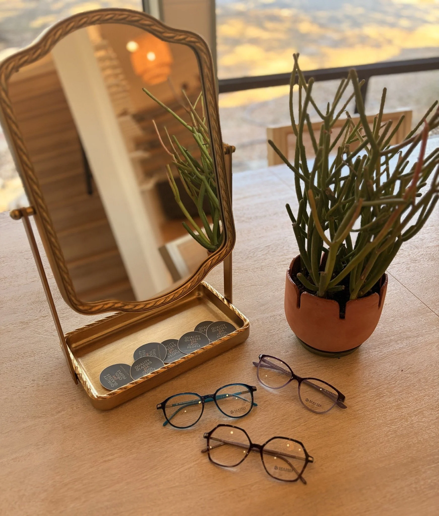If you&rsquo;re looking for glasses that are both eco-friendly and stylish, Sea2See delivers. While all of our frame brands are committed to sustainability, Sea2See&rsquo;s mission to help clean the world&rsquo;s oceans truly hits home.

We also love
