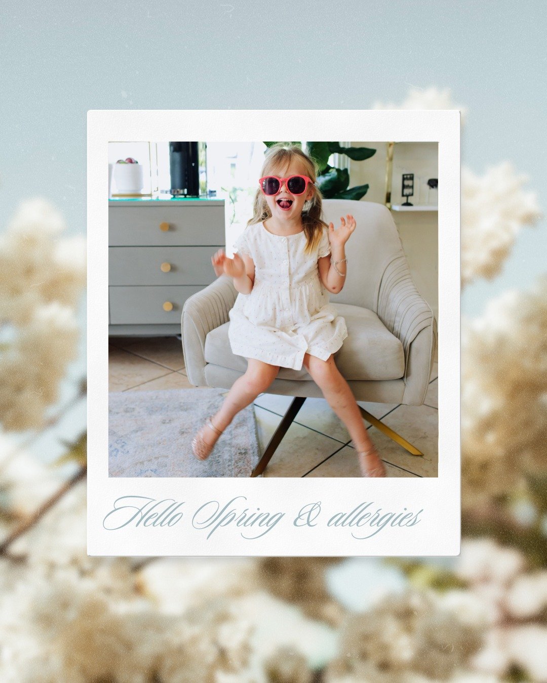 We know this time of year brings a lot of joy, but can also bring a lot of itchy eyes! Here are some tips, tricks, and fun facts about allergies that effect your eyes! 🌱🌸