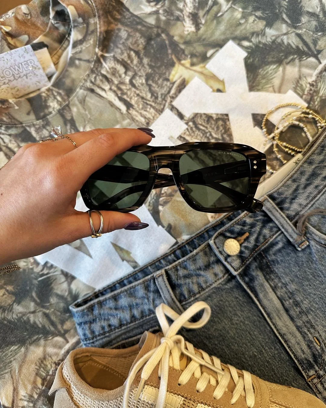 Clear vision, confident style 🤓✨
We&rsquo;re proud to offer thoughtfully curated frames that we handpicked for you &mdash; because independent eye care means personalized service and unique style.
This look is styled with pieces from our local frien