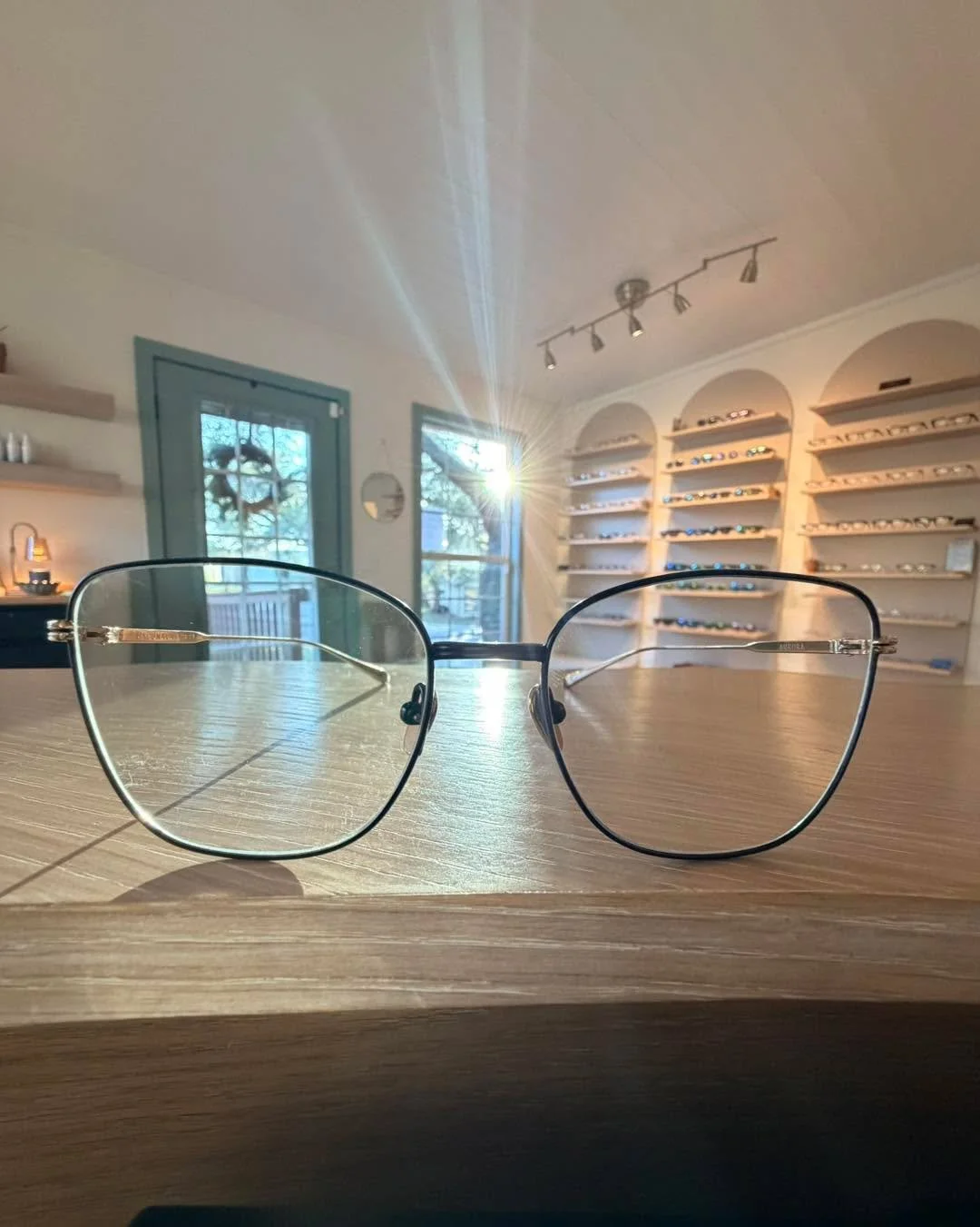 Seeing Friday a little brighter. ☀️

March exams are filling up! Link in bio! 

#masunagaeyewear #weekend #wimberley #eyeexam