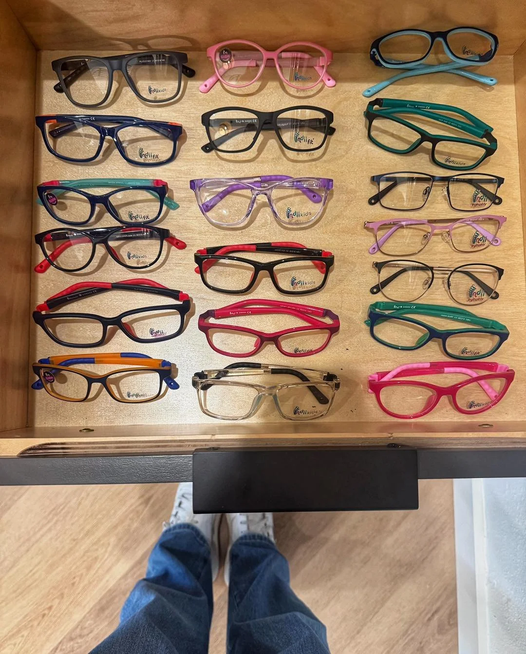 New kids frames are in! We are so excited to present Indii kids to you, Wimberley! These are some flexible, durable, lightweight frames perfect for all day wear, activities, and all around clearer vision! @indii_kids_mx