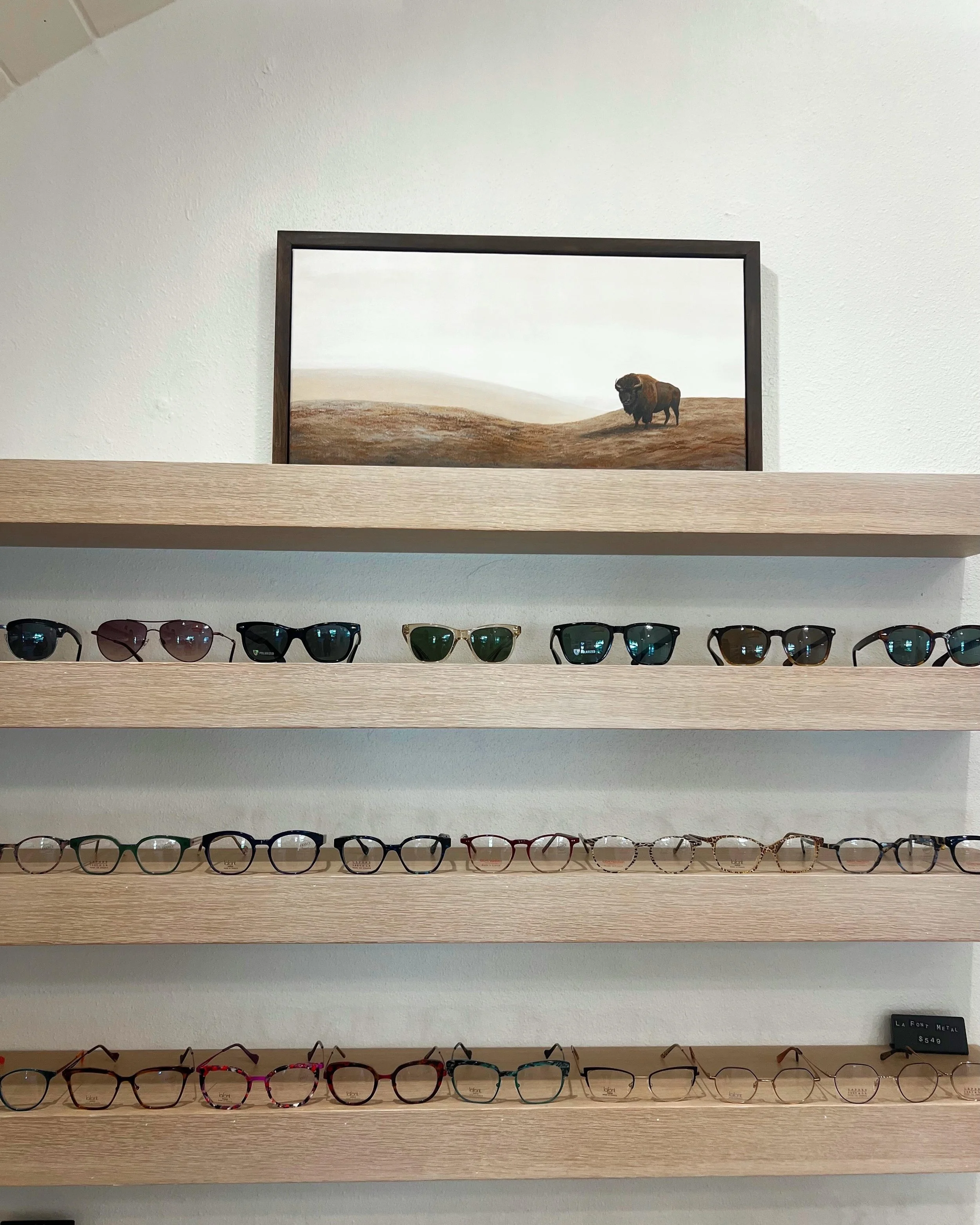 YALL our optical got the BEST upgrade today! @shanemoodystudio I&rsquo;m so happy you are finally sharing your talent with the world! This original is mine, but check out his originals and prints at https://shanemoody.com