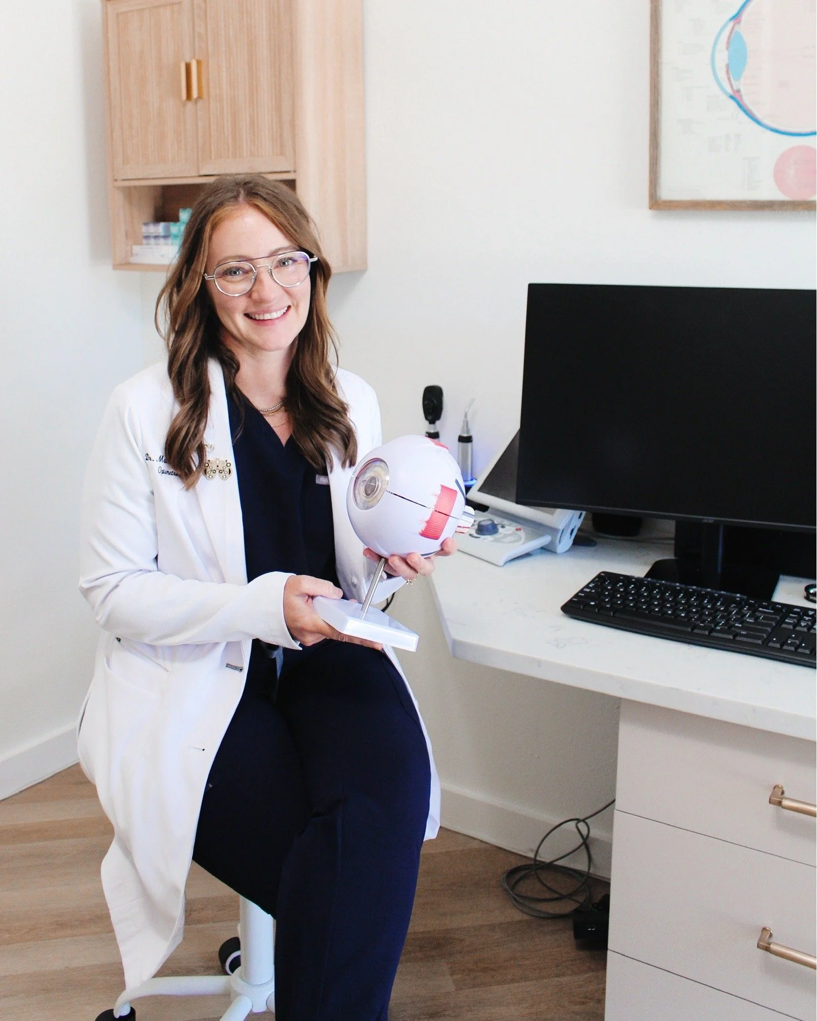 As a locally owned independent practice, Dr. Huser believes eye care should feel personal, comfortable, and never rushed.

That&rsquo;s why we take extra time with each patient, include advanced imaging without hidden add-on fees, and help guide you 