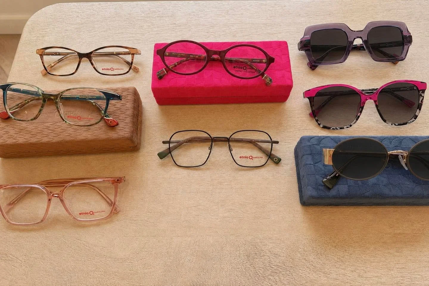 Check out these new arrivals! 😍 

The details and colors on these have us trying them on all day long! 🤓 

Frame style appointments available! Give us a call or come by anytime to check out our newest styles. 

#shoplocal #wimberley #eyedoctor #fra