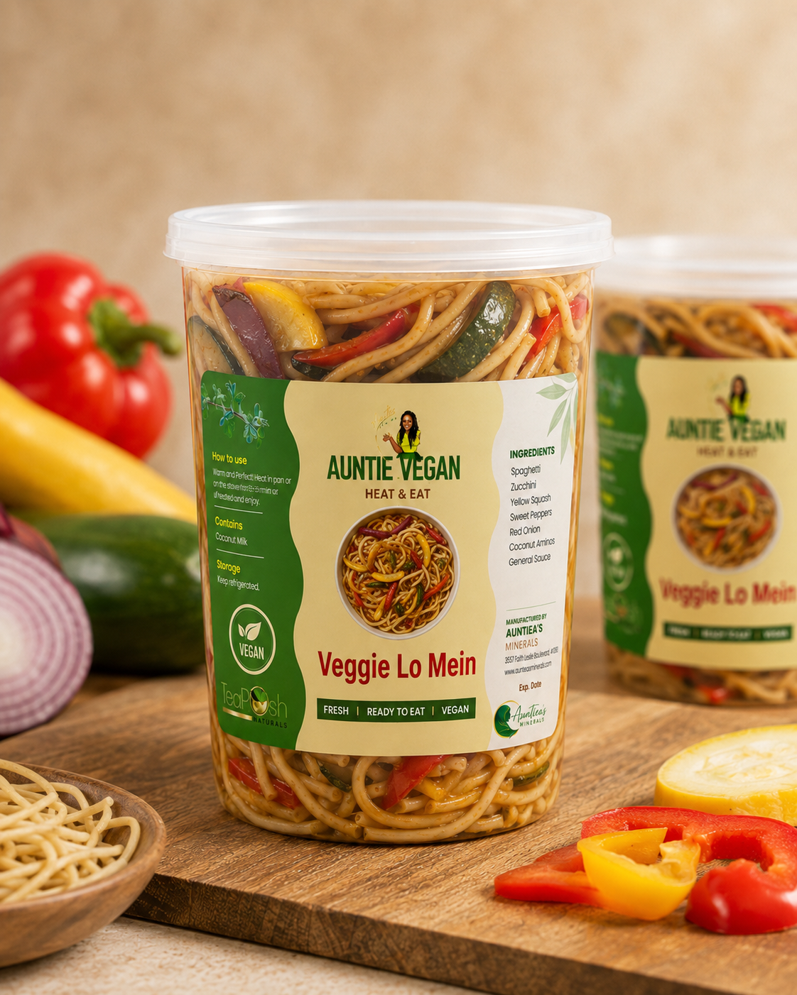 Heat & Eat Veggie LoMein