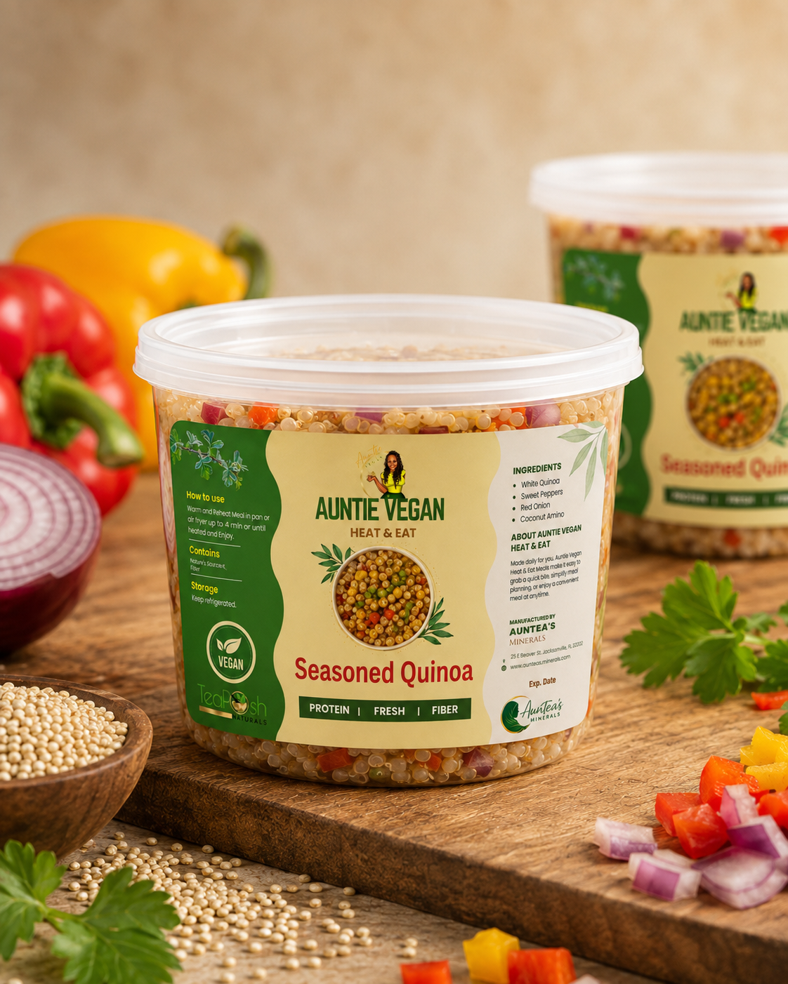 Heat & Eat Seasoned Qunioa