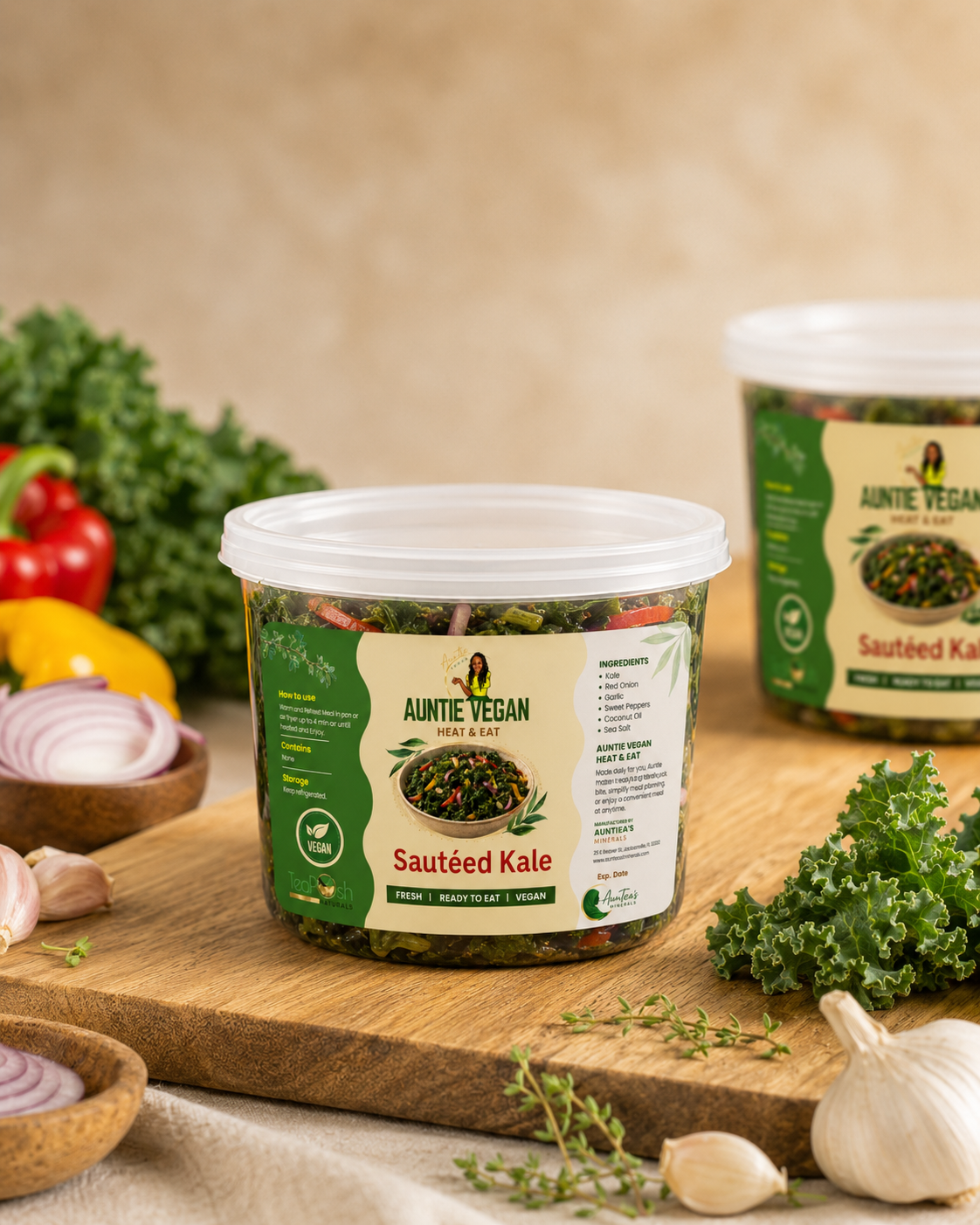 Heat & Heat Sauteed Kale