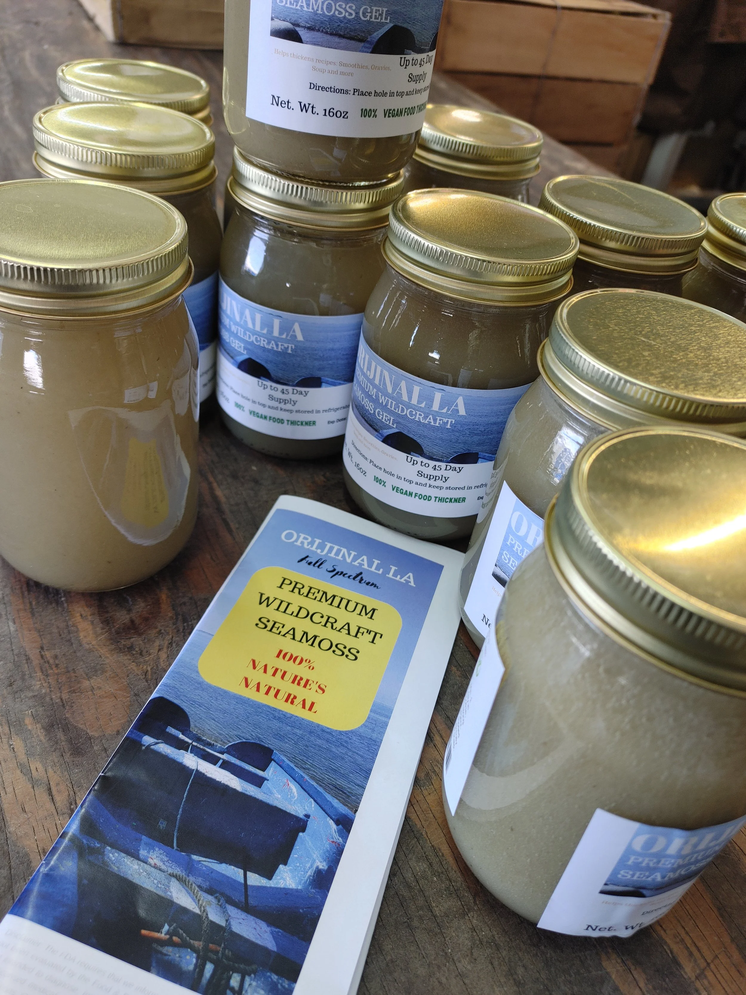 Premium Wildcraft SeaMoss Gel 16oz