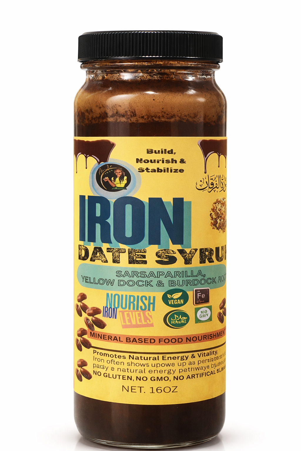 Iron Date Syrup