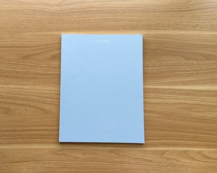 Another handmade one-off book from earlier this year. &ldquo;Atlantic&rdquo; an exploration of Crown Heights, Bed-Stuy and the avenue that divides them.

9.5 x 12.5&rdquo;
Exposed spine, Coptic stitch
Mohawk Superfine ultrawhite/Mohawk Mosaic Arctic
