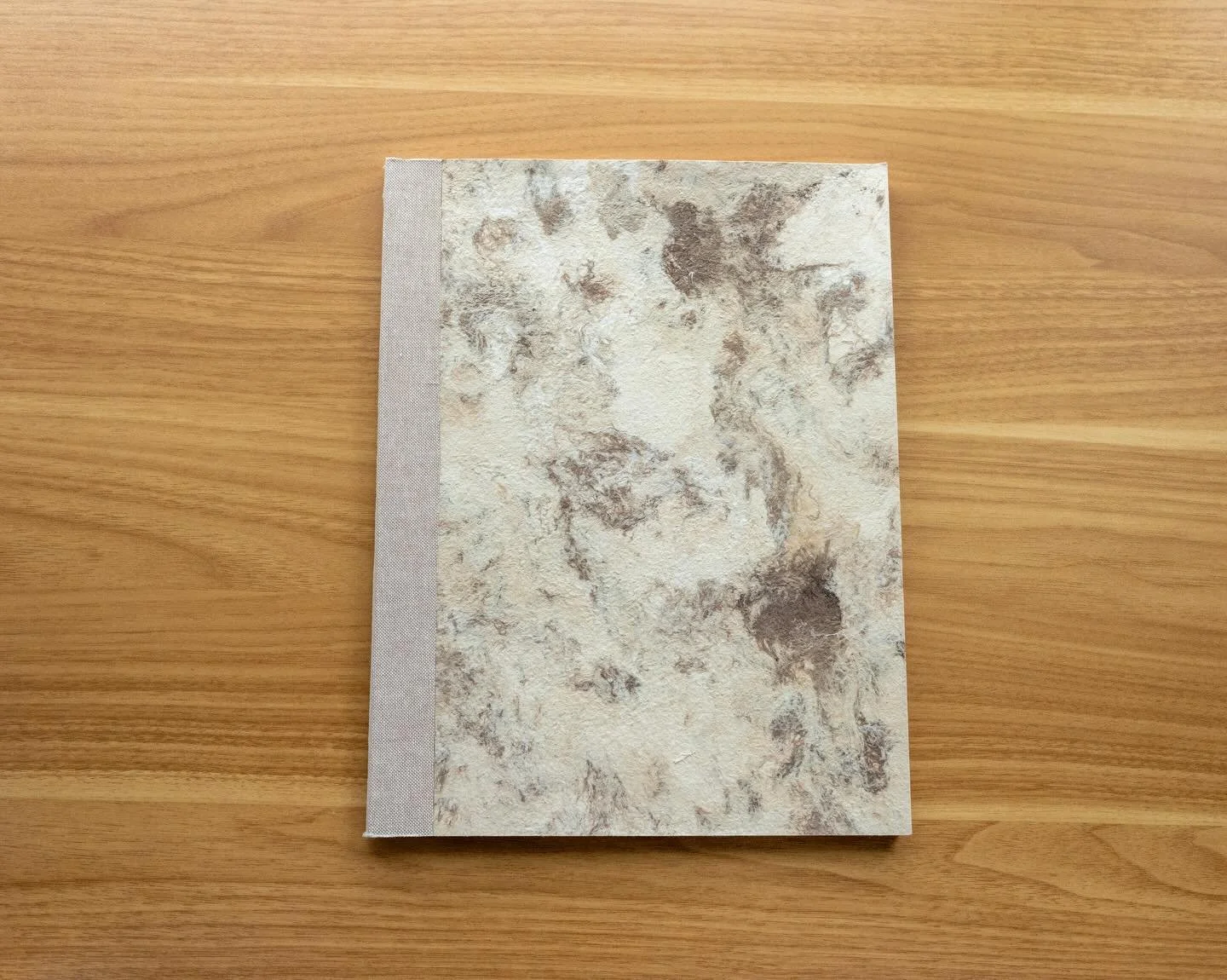 Another handmade book from the backlog, &ldquo;Small North Carolina Towns&rdquo; from January of this year.

9.25 x 12&rdquo;
60pg
Mohawk Superfine Ultrawhite
Amate Bark paper cover
Linen Spine

When I go back home to visit North Carolina, I&rsquo;m 