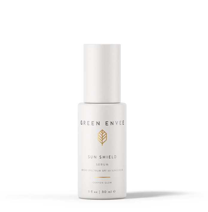 Sun Shield Serum Broad Spectrum SPF 50 Sunscreen Canyon Glow